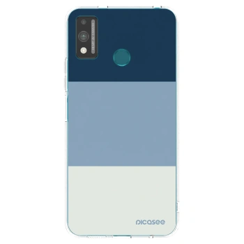 Hülle für Honor 9X Lite - Coastal Blue