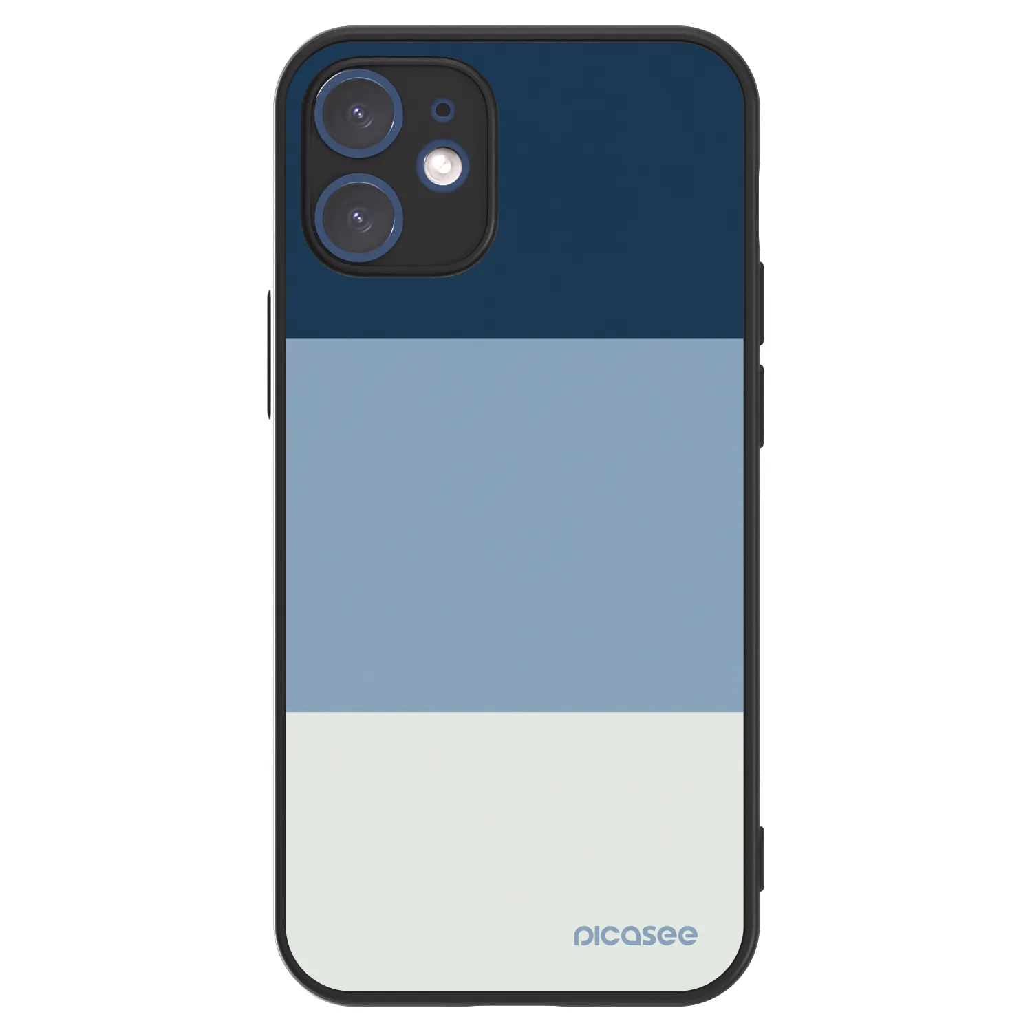 Picasee ULTIMATE CASE für Apple iPhone 12 mini - Coastal Blue