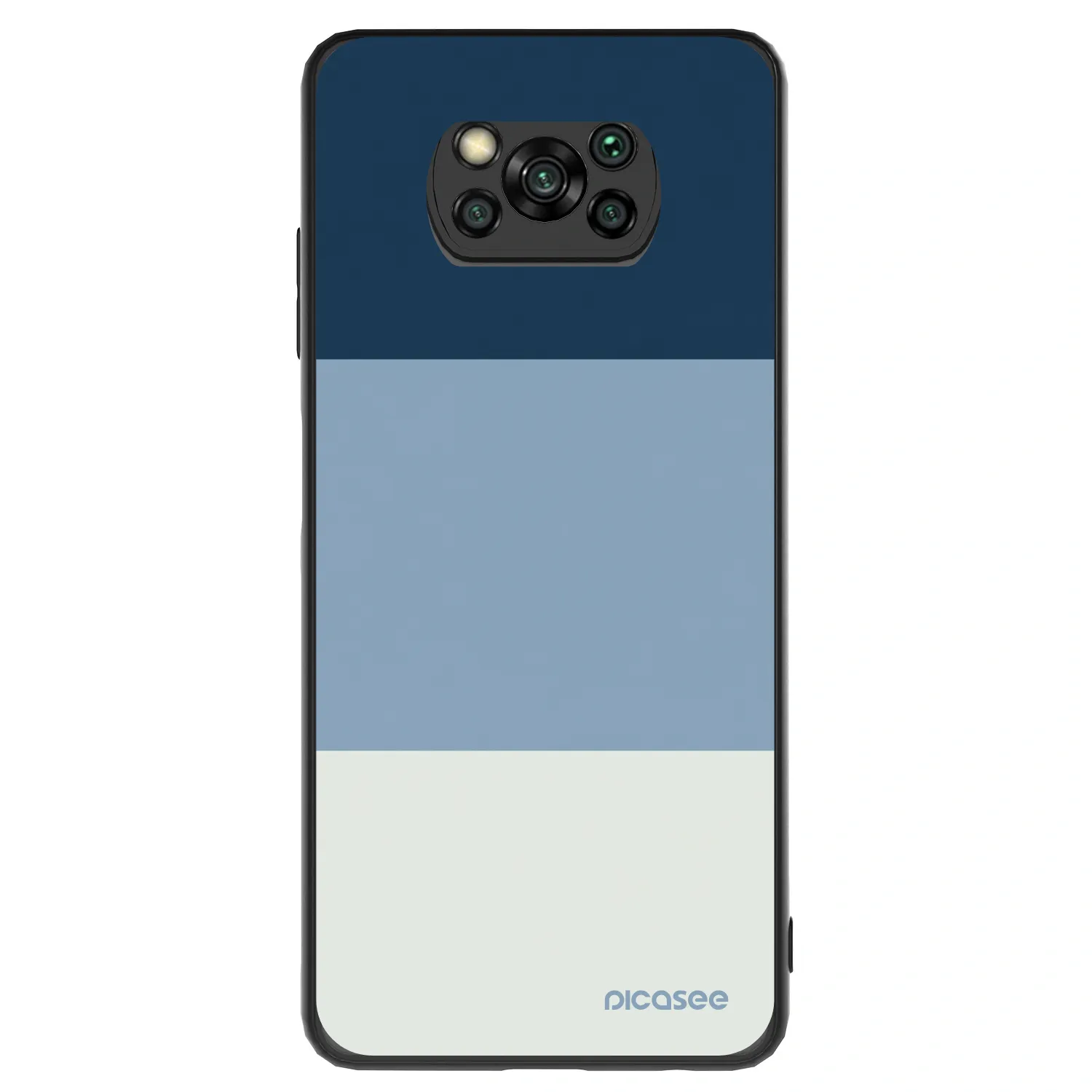 Picasee ULTIMATE CASE für Xiaomi Poco X3 - Coastal Blue