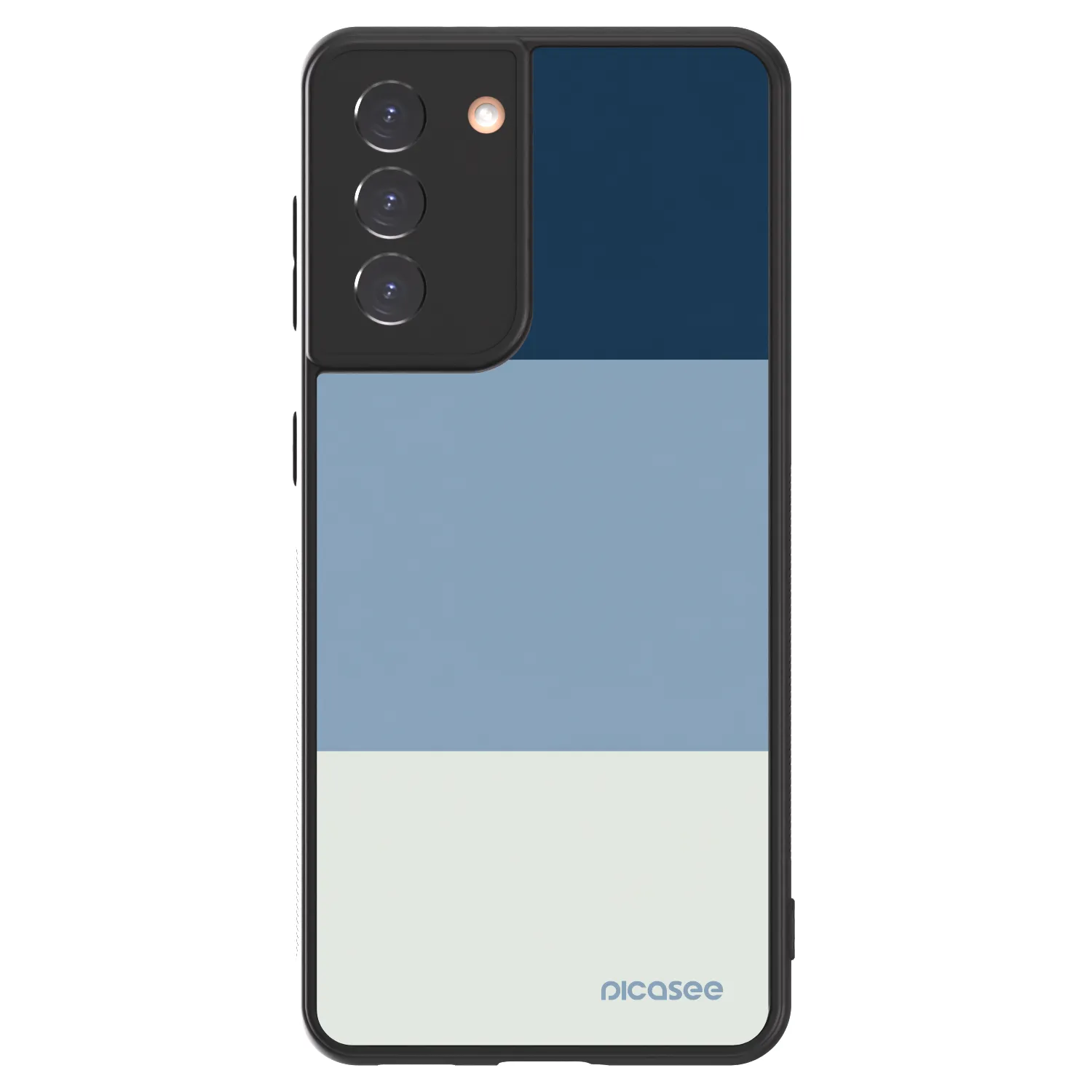 Picasee ULTIMATE CASE für Samsung Galaxy S21 5G G991B - Coastal Blue