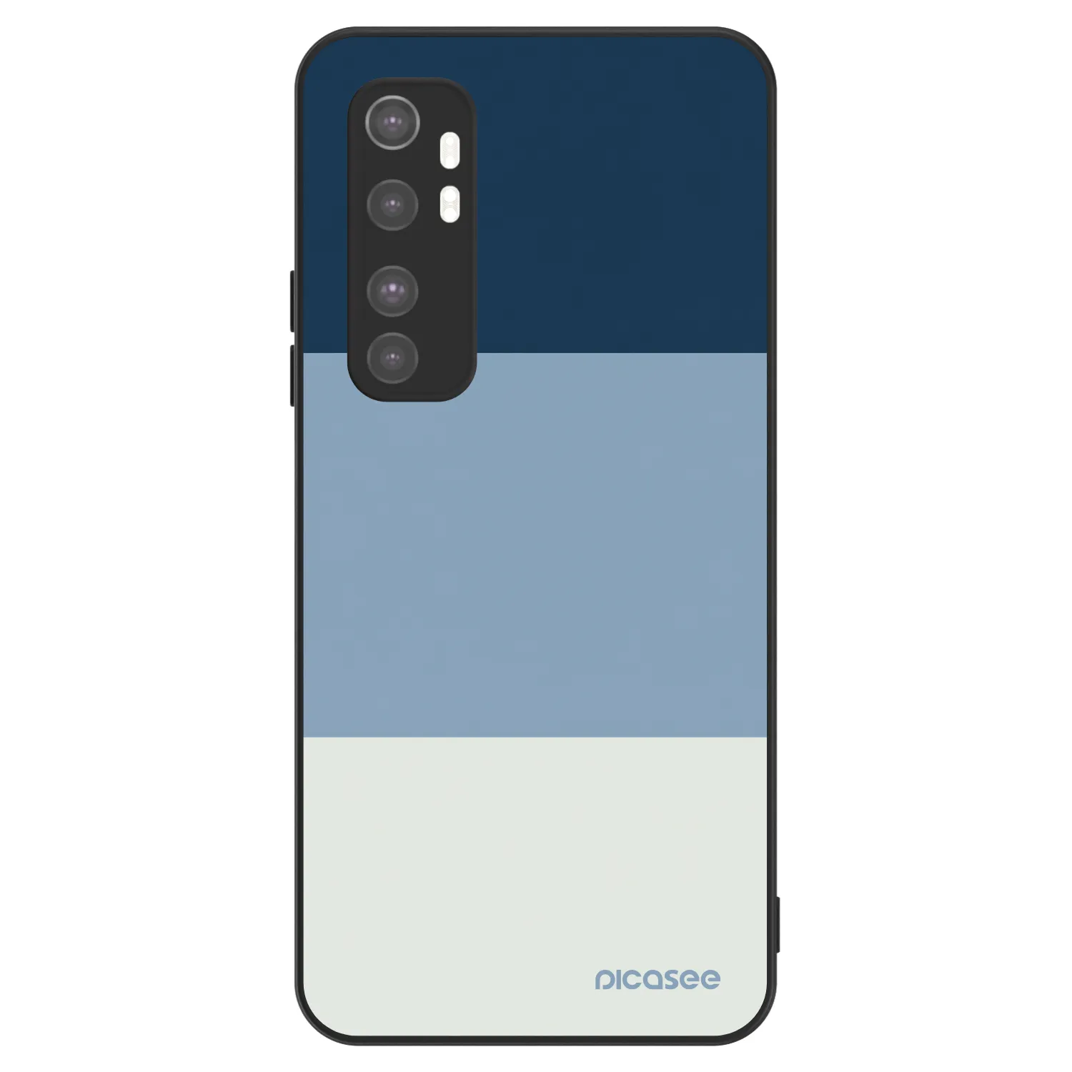 Picasee ULTIMATE CASE für Xiaomi Mi Note 10 Lite - Coastal Blue