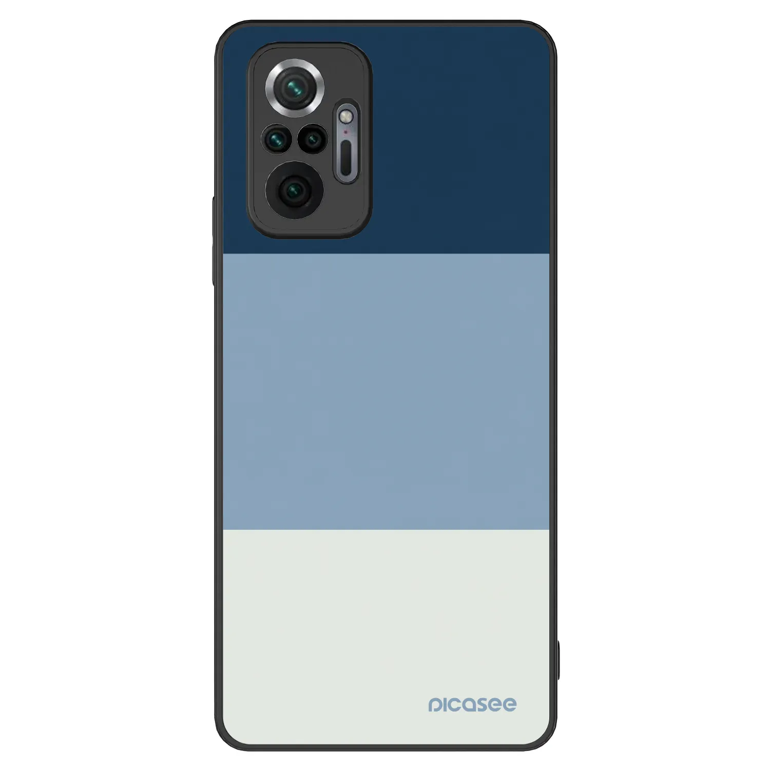 Picasee ULTIMATE CASE für Xiaomi Redmi Note 10 Pro - Coastal Blue