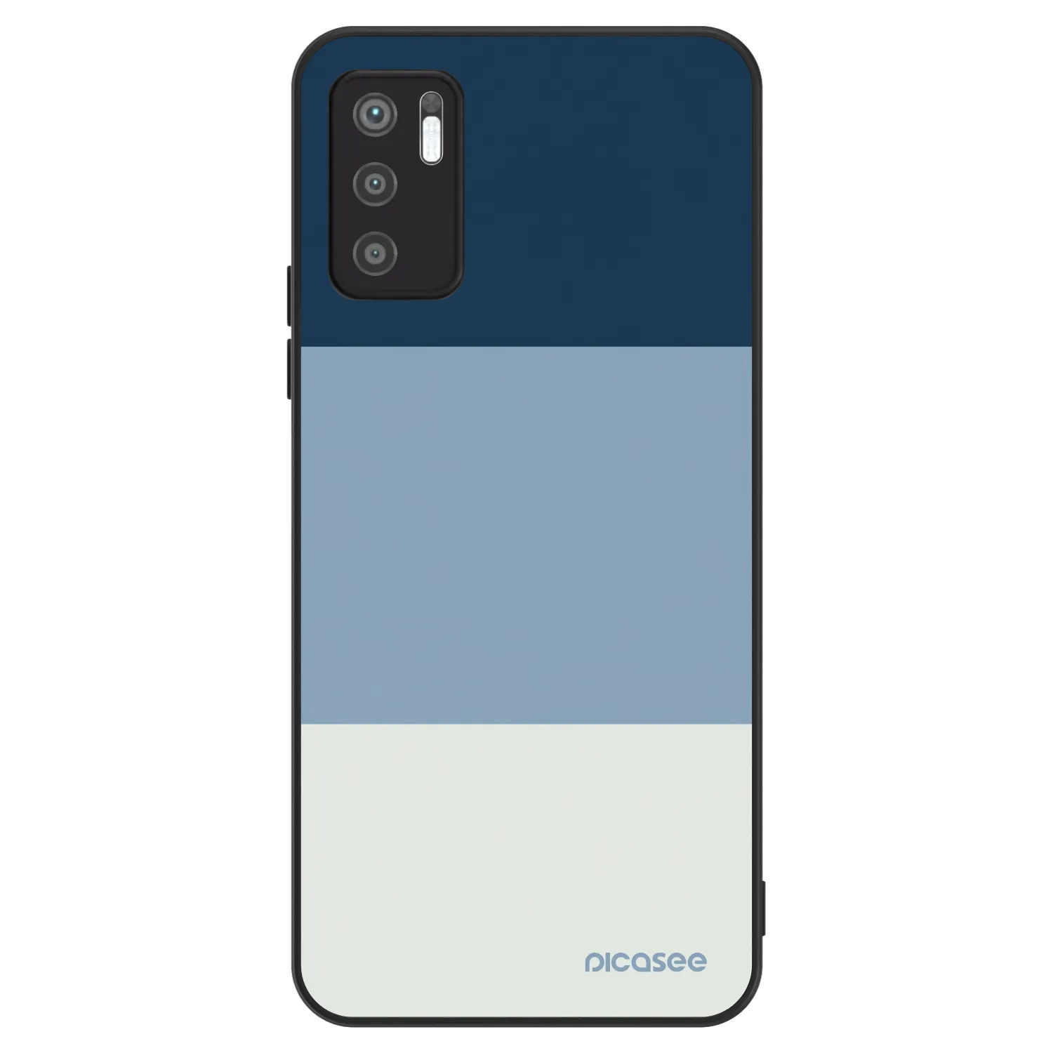 Picasee ULTIMATE CASE für Xiaomi Redmi Note 10 5G - Coastal Blue
