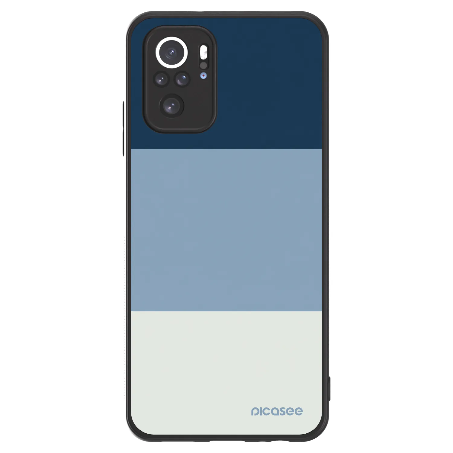 Picasee ULTIMATE CASE für Xiaomi Redmi Note 10S - Coastal Blue