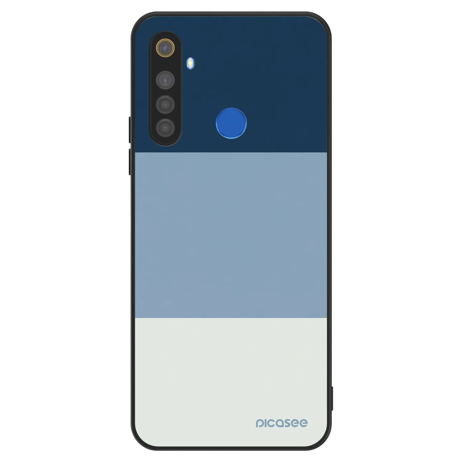 Picasee ULTIMATE CASE für Realme 5 - Coastal Blue