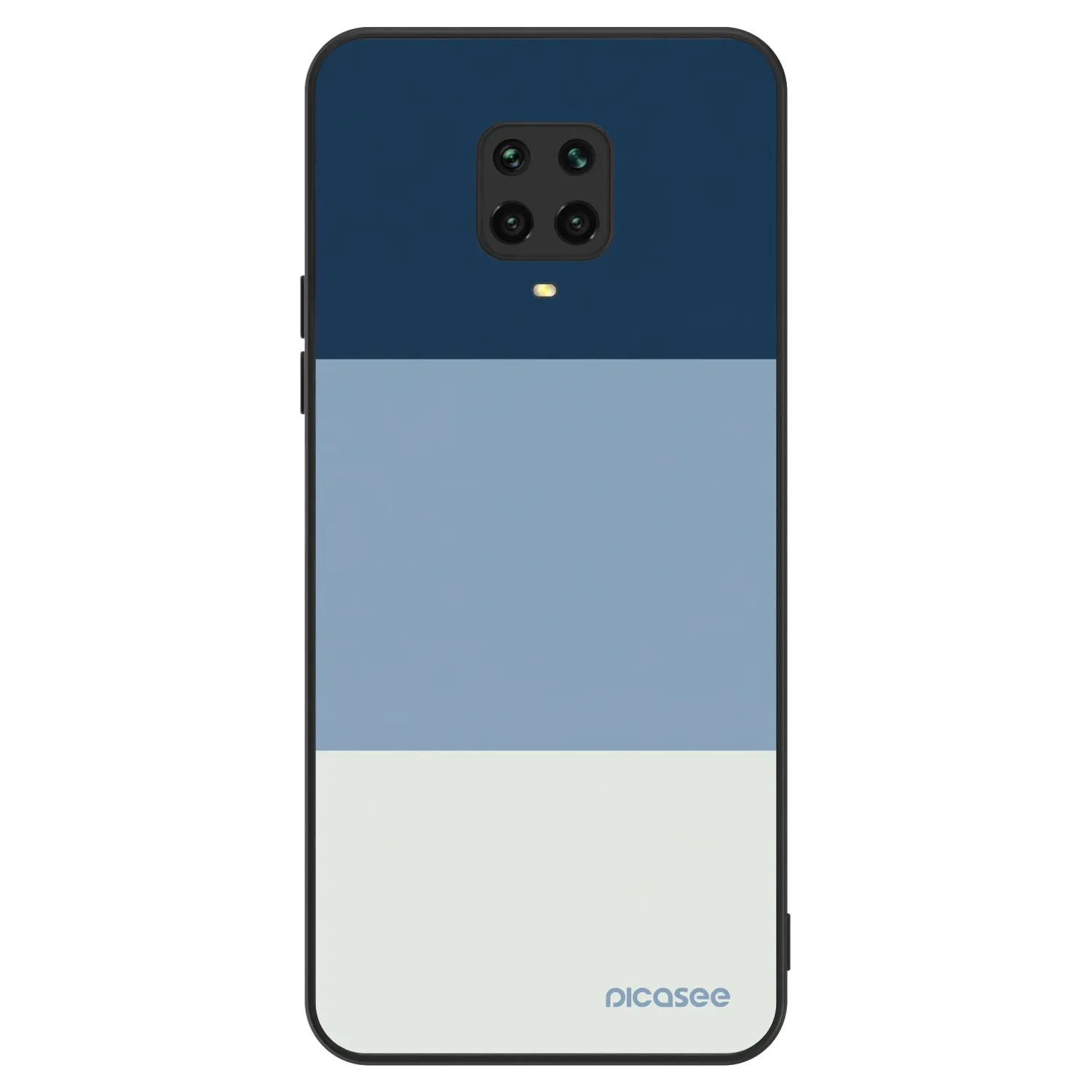 Picasee ULTIMATE CASE für Xiaomi Redmi Note 9S - Coastal Blue