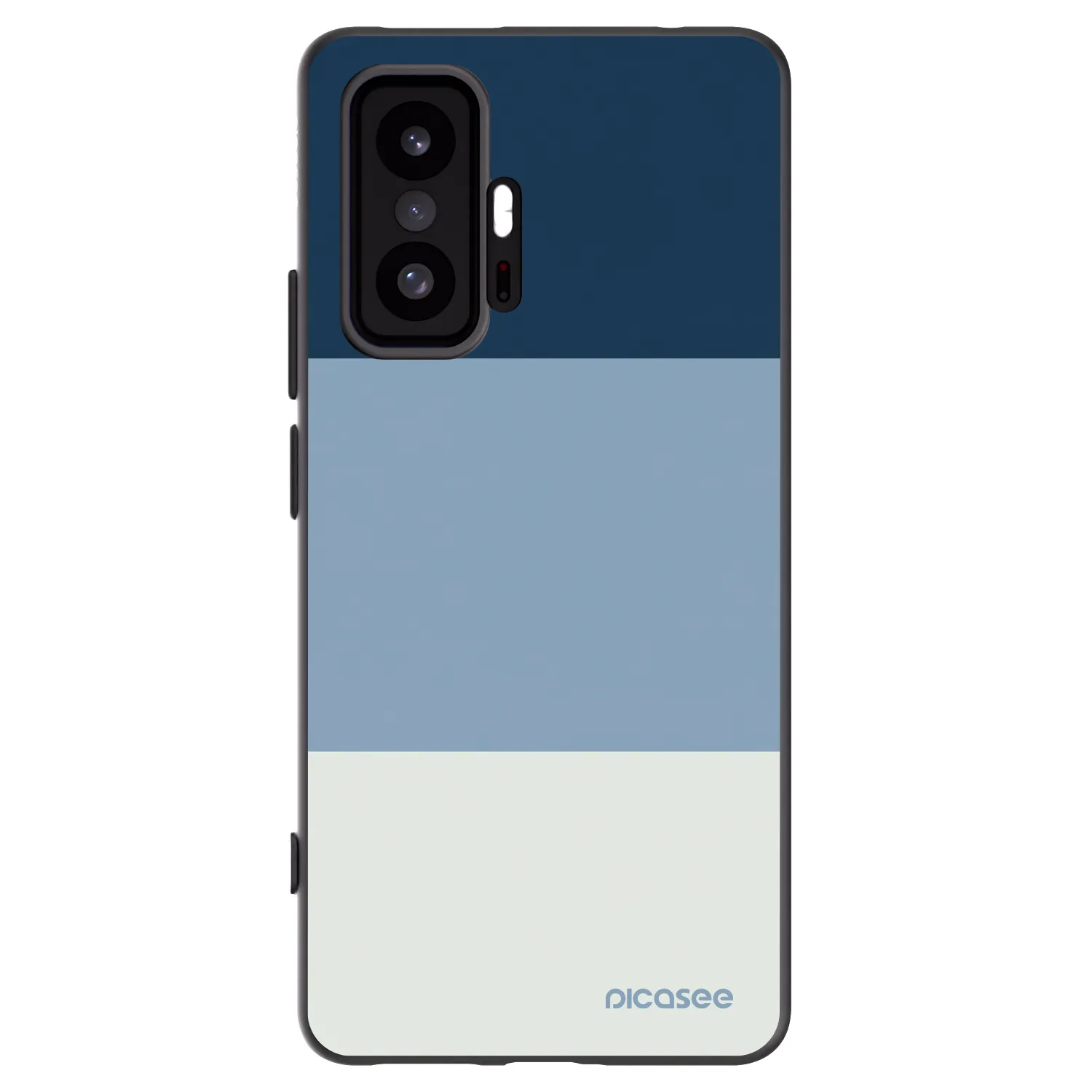 Picasee Xiaomi 11T Pro Hülle - Schwarzes Silikon - Coastal Blue