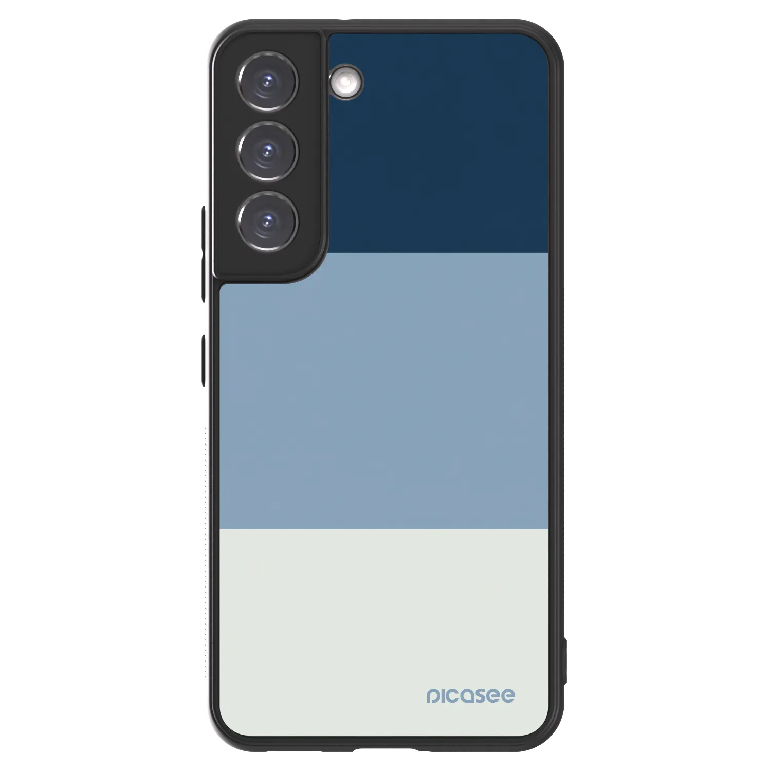Picasee ULTIMATE CASE für Samsung Galaxy S22 5G - Coastal Blue