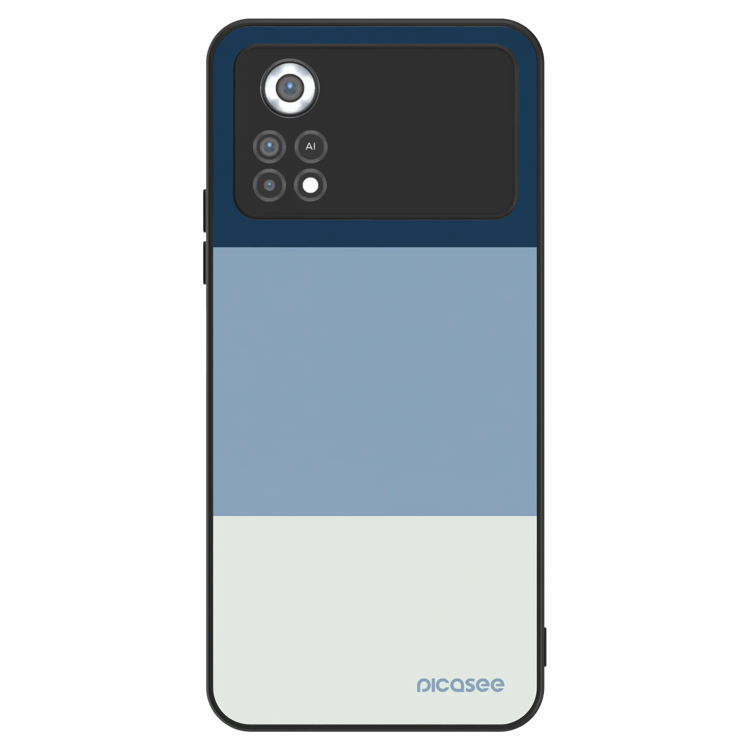 Picasee ULTIMATE CASE für Xiaomi Poco X4 Pro 5G - Coastal Blue