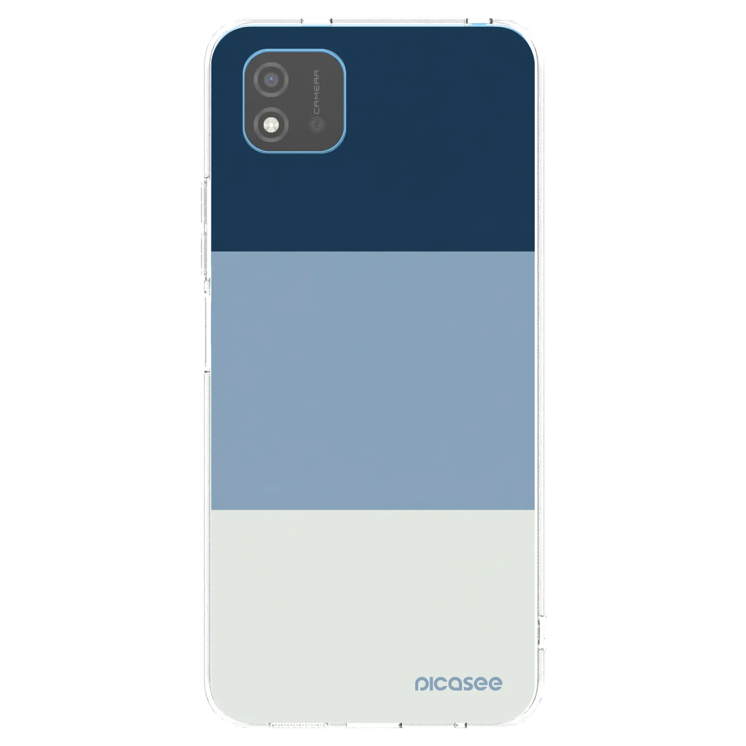 Picasee Realme C11 (2021) Hülle - Transparentes Silikon - Coastal Blue
