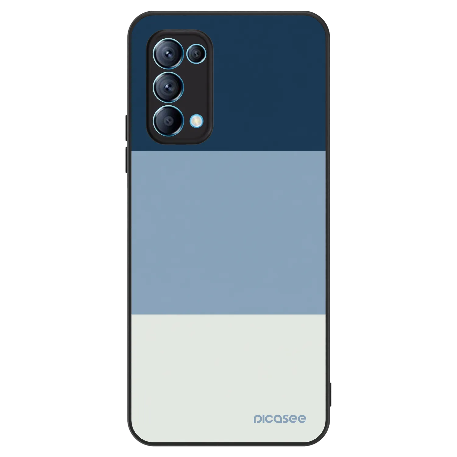 Picasee ULTIMATE CASE für OPPO Reno 5 5G - Coastal Blue