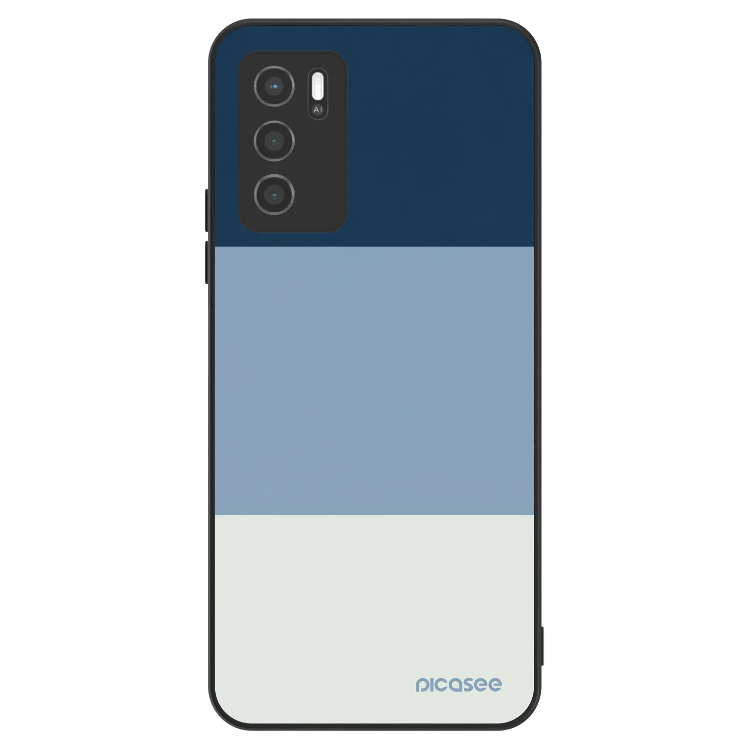 Picasee ULTIMATE CASE für OPPO A16 - Coastal Blue