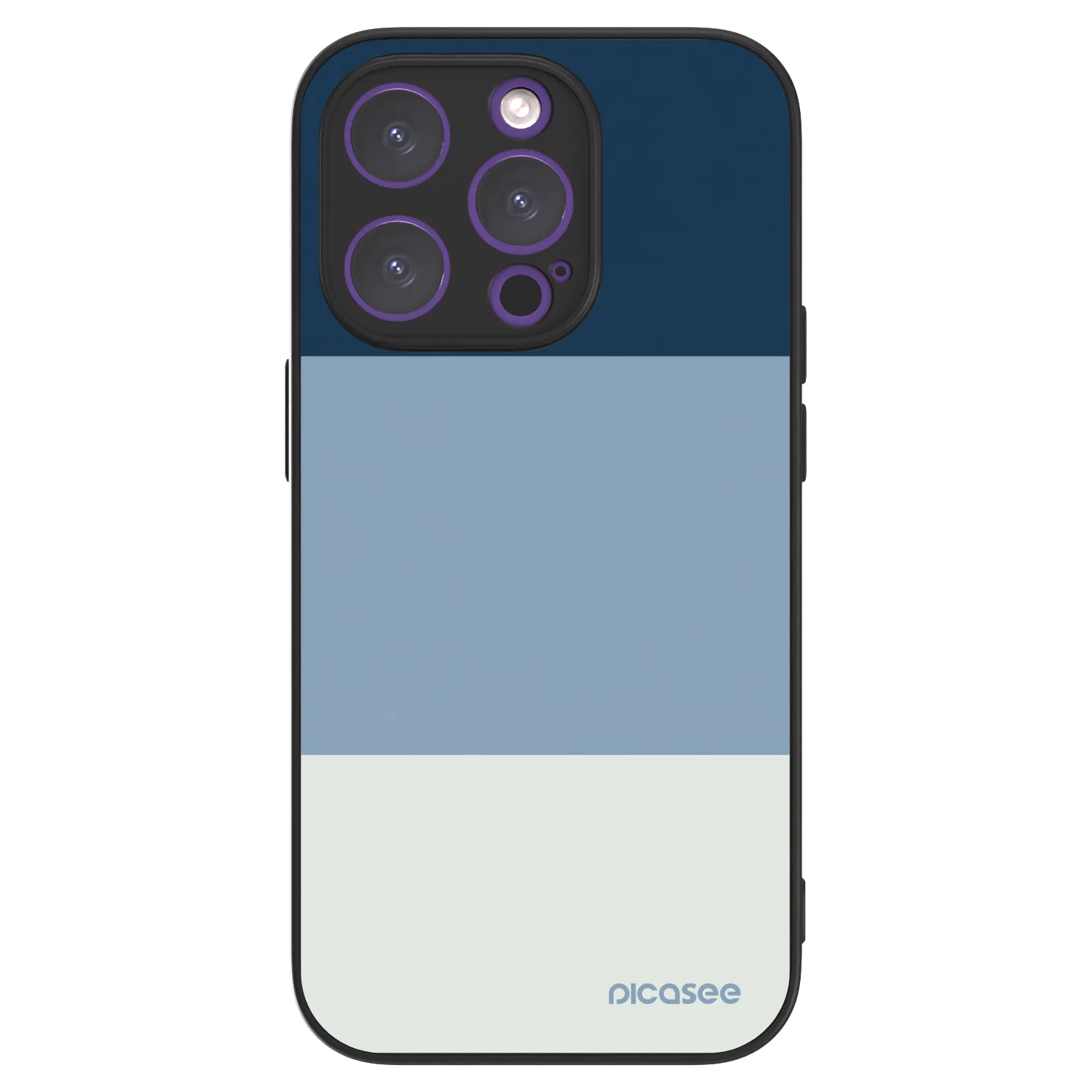 Picasee ULTIMATE CASE für Apple iPhone 14 Pro - Coastal Blue