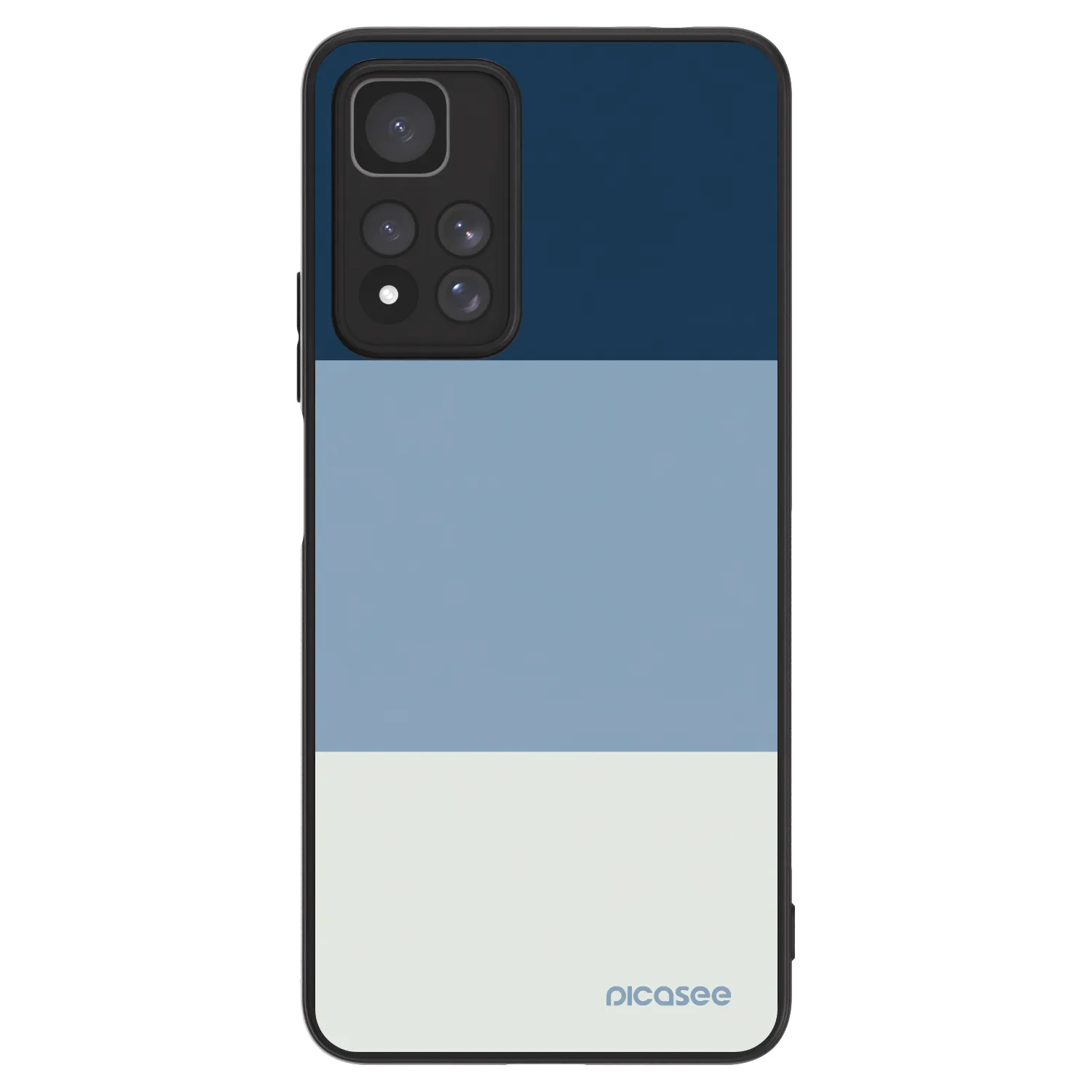 Picasee ULTIMATE CASE für Xiaomi Redmi Note 11 Pro+ 5G - Coastal Blue