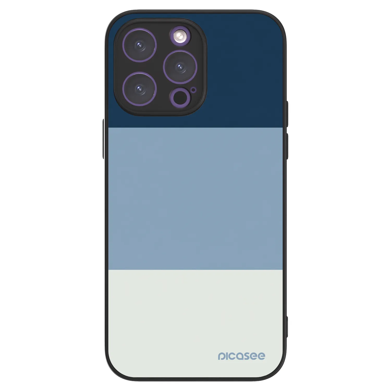Picasee ULTIMATE CASE MagSafe für Apple iPhone 14 Pro Max - Coastal Blue