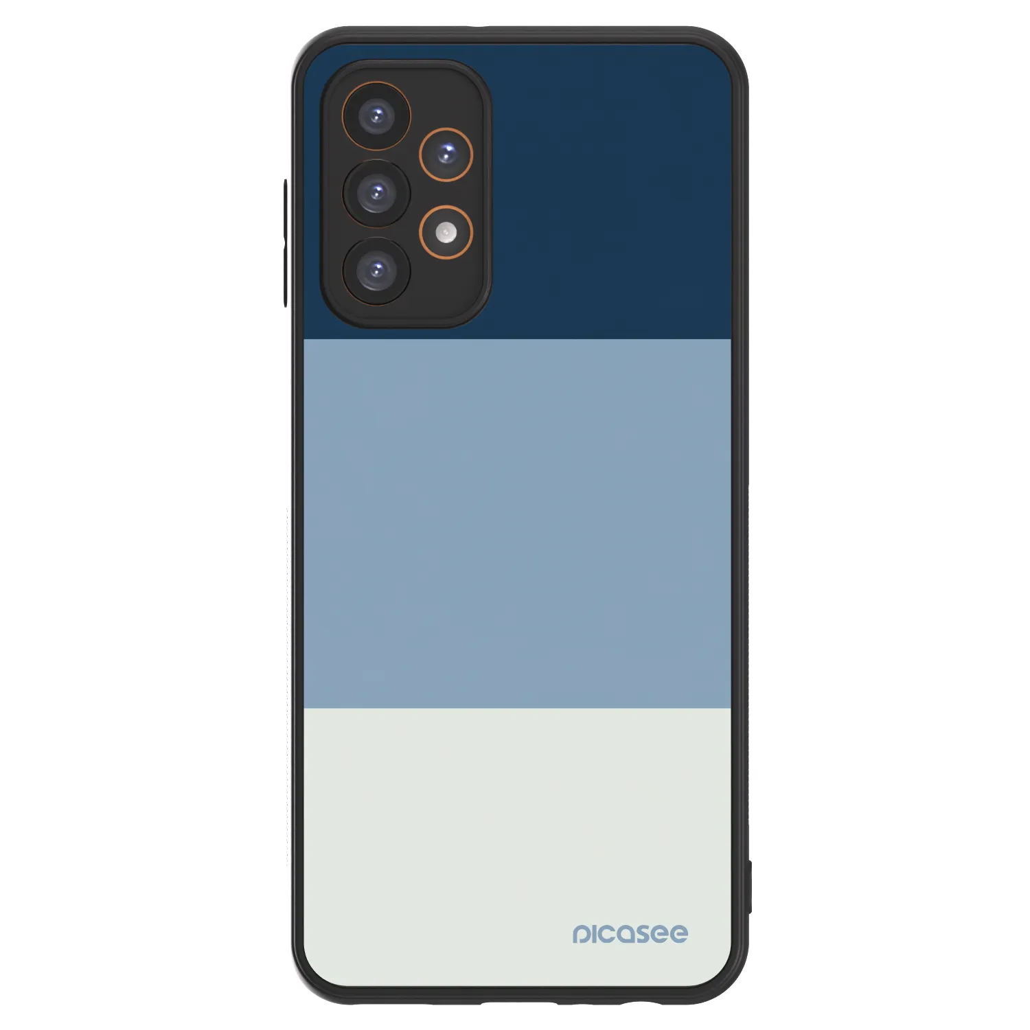 Picasee ULTIMATE CASE für Samsung Galaxy A23 A235F 4G - Coastal Blue