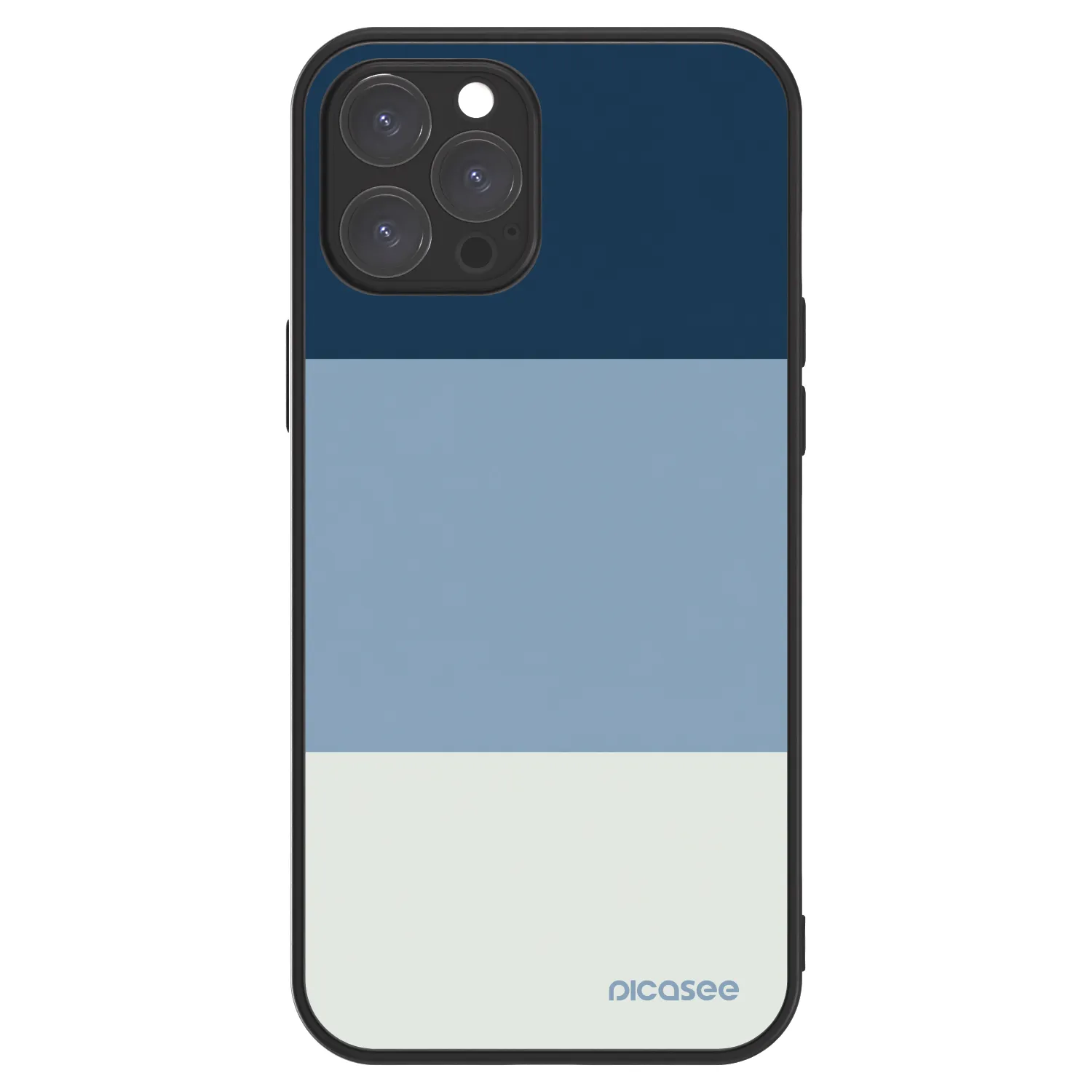 Picasee ULTIMATE CASE MagSafe für Apple iPhone 12 Pro Max - Coastal Blue