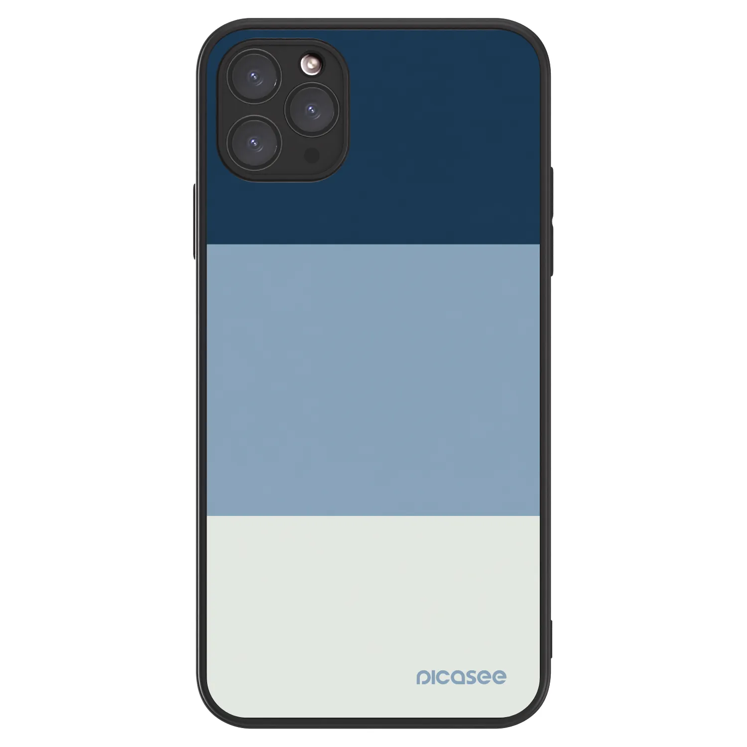 Picasee ULTIMATE CASE MagSafe für Apple iPhone 11 Pro Max - Coastal Blue