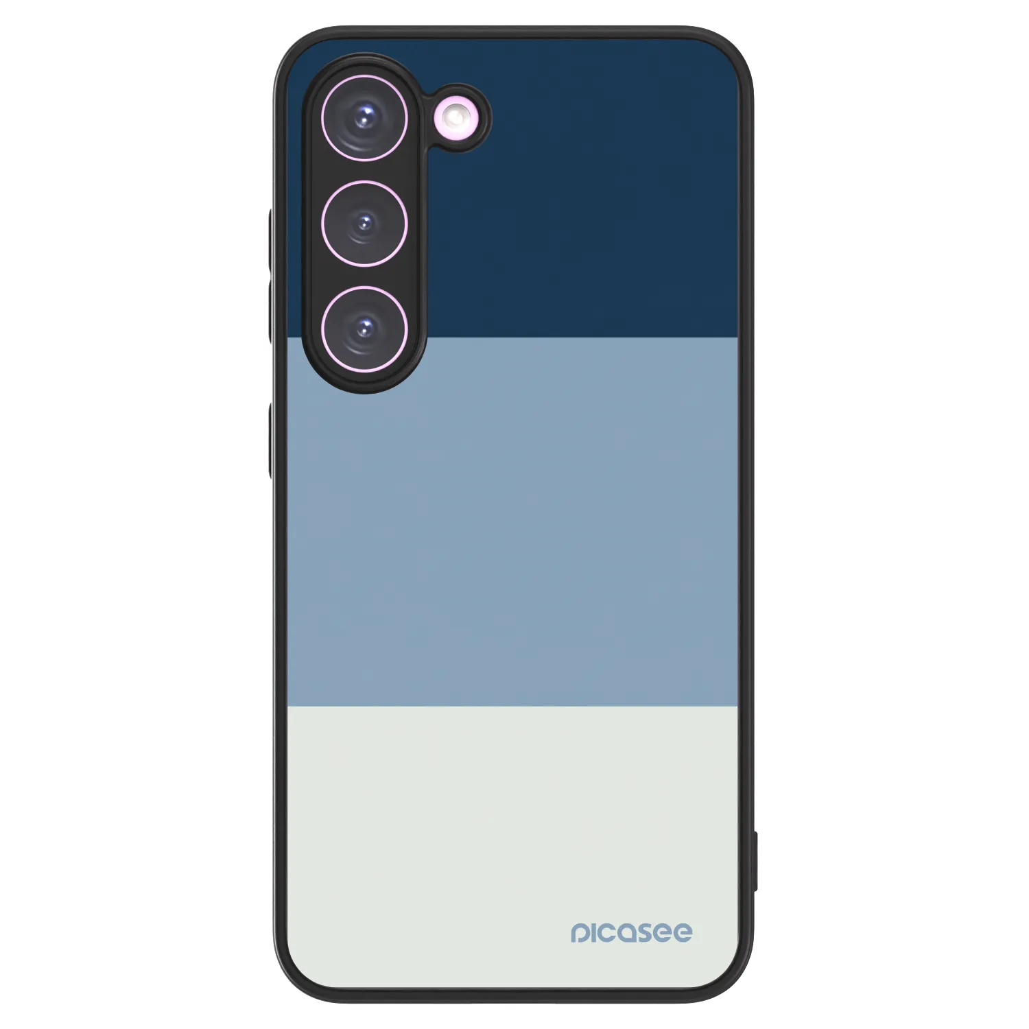 Picasee ULTIMATE CASE für Samsung Galaxy S23 5G - Coastal Blue