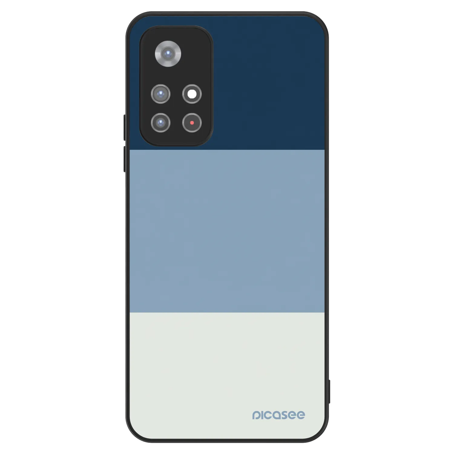 Picasee ULTIMATE CASE für Xiaomi Redmi Note 11S 5G - Coastal Blue
