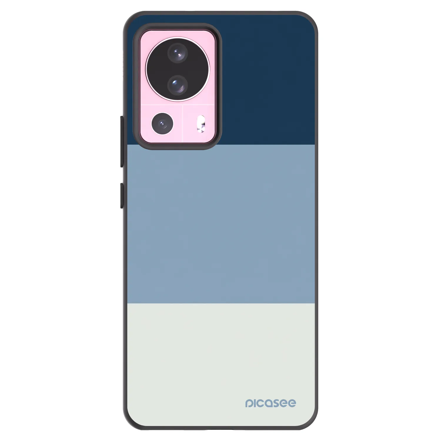 Picasee Xiaomi 13 Lite Hülle - Schwarzes Silikon - Coastal Blue