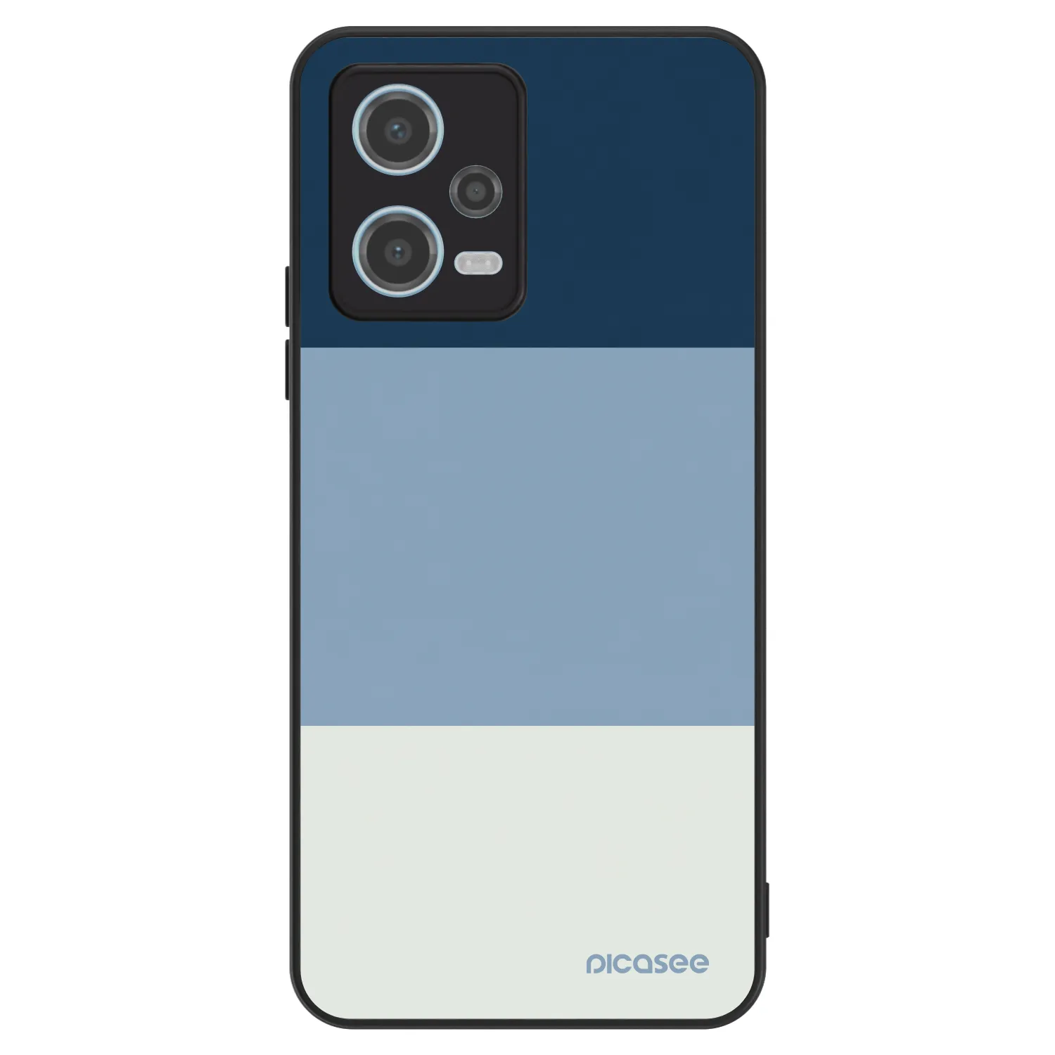 Picasee ULTIMATE CASE für Xiaomi Redmi Note 12 5G - Coastal Blue