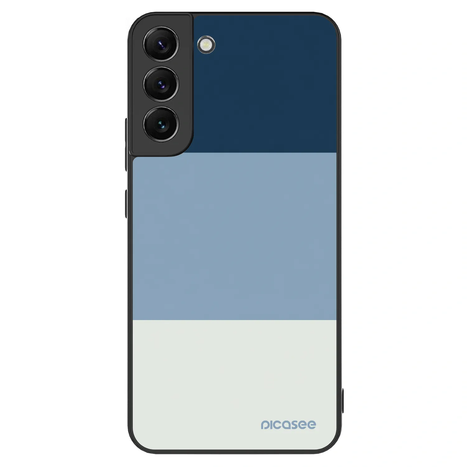 Picasee ULTIMATE CASE PowerShare für Samsung Galaxy S22+ 5G - Coastal Blue