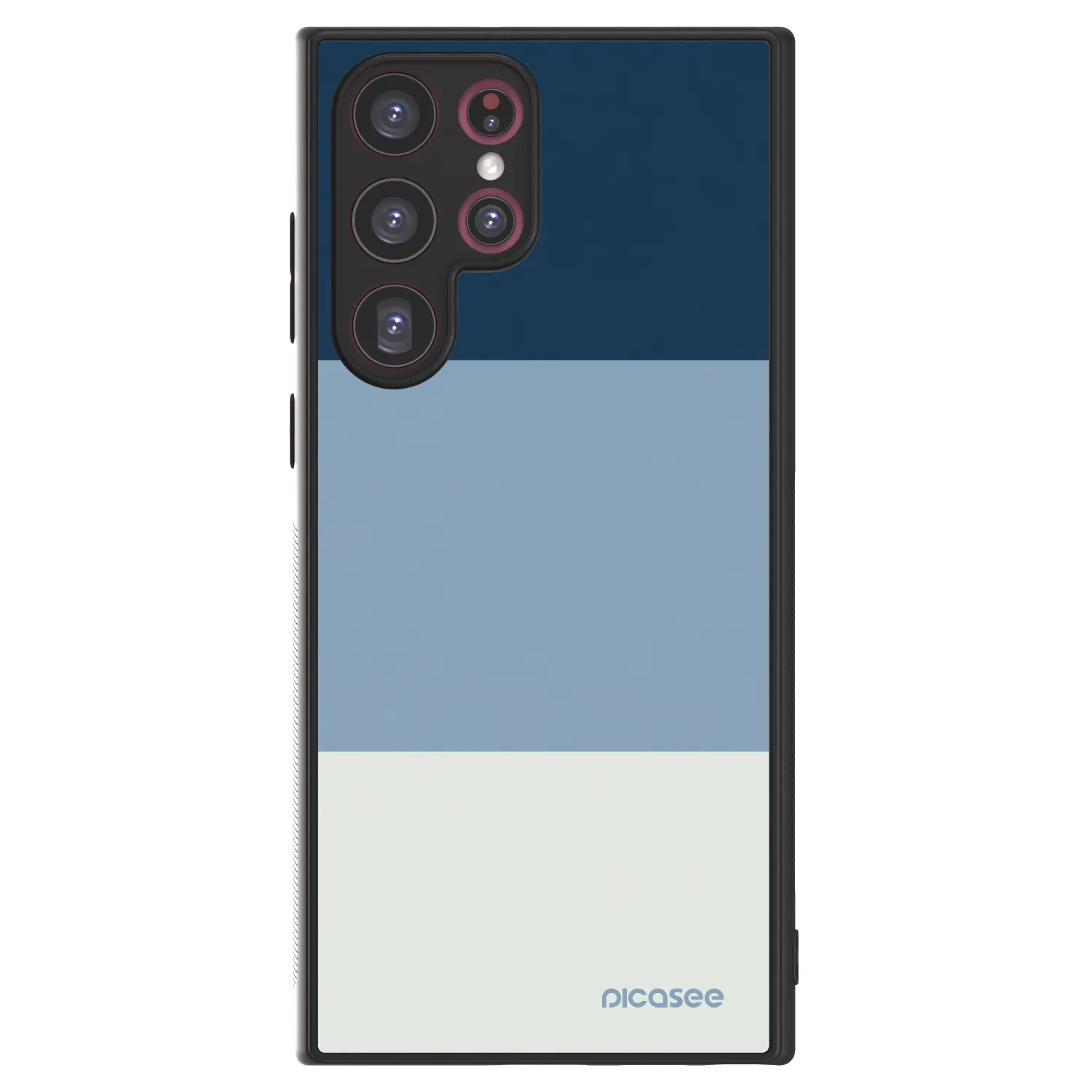 Picasee ULTIMATE CASE PowerShare für Samsung Galaxy S22 Ultra 5G - Coastal Blue