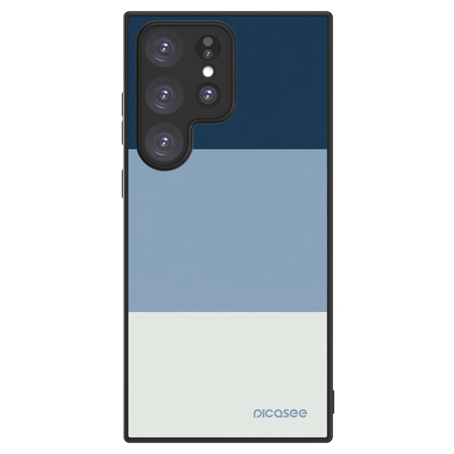 Picasee ULTIMATE CASE PowerShare für Samsung Galaxy S23 Ultra 5G - Coastal Blue