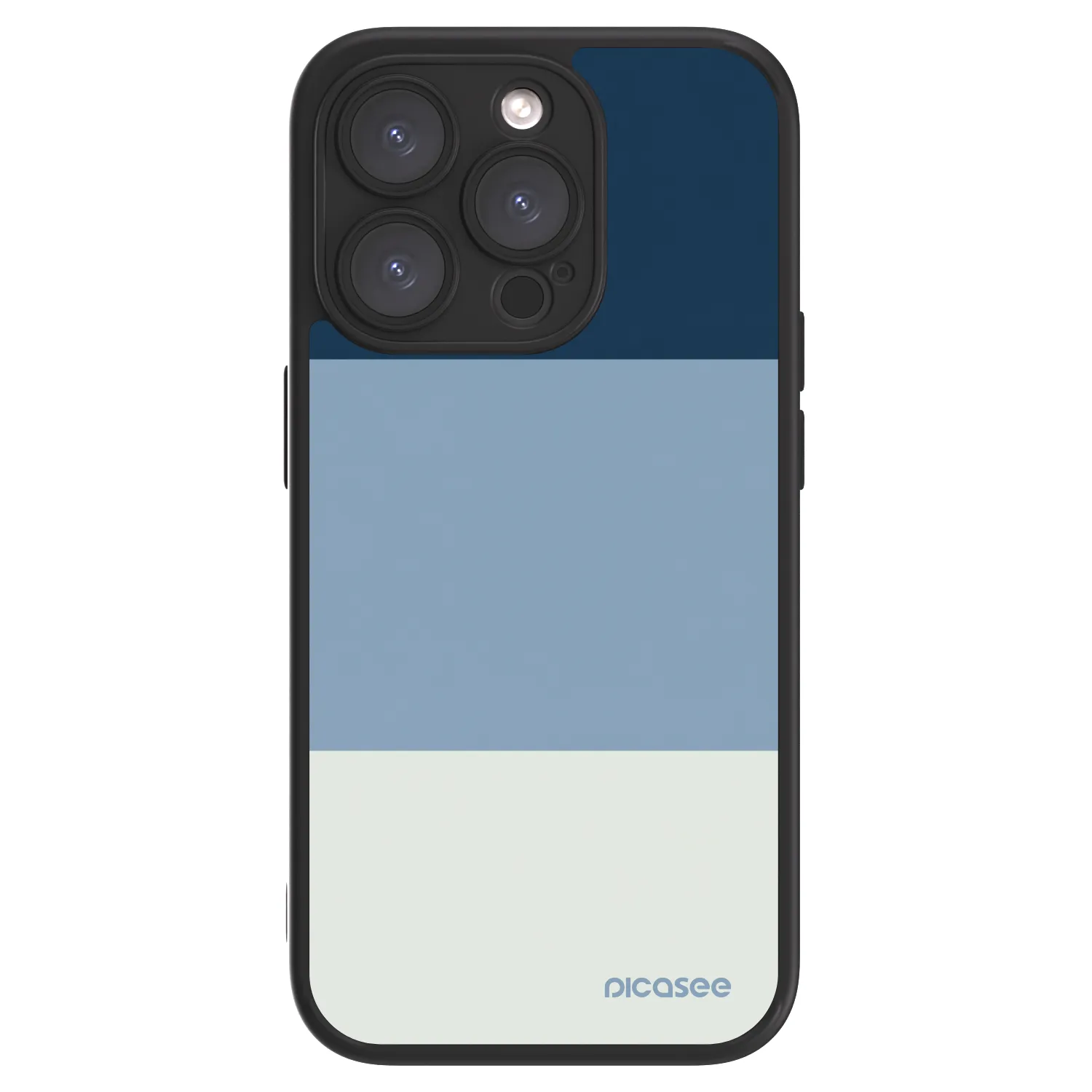 Picasee ULTIMATE CASE für Apple iPhone 15 Pro - Coastal Blue