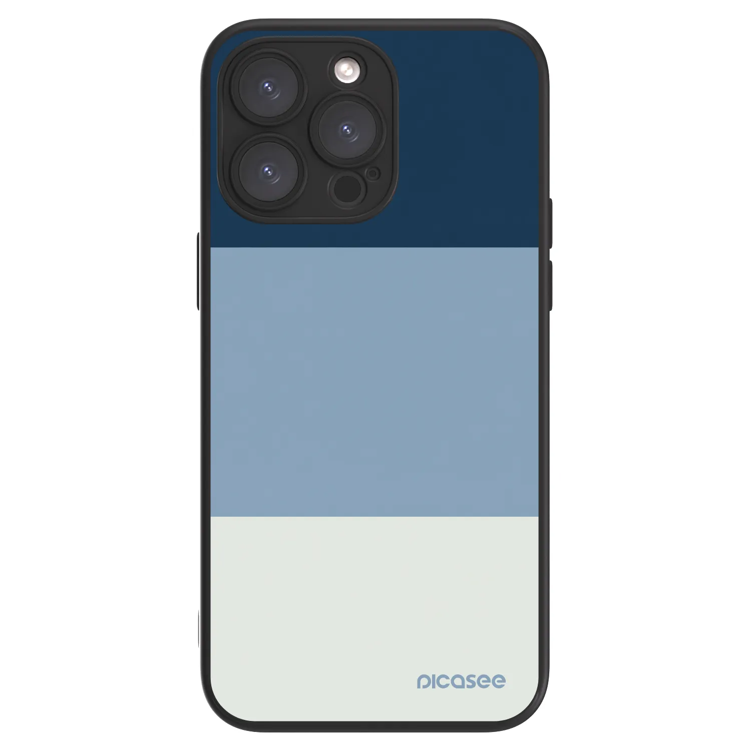 Picasee ULTIMATE CASE MagSafe für Apple iPhone 15 Pro Max - Coastal Blue