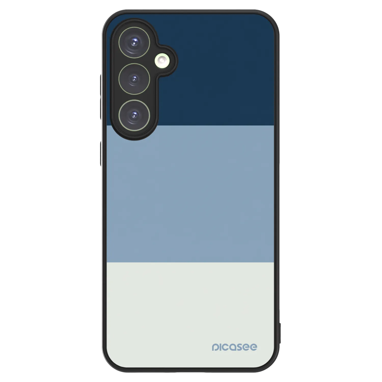 Picasee ULTIMATE CASE PowerShare für Samsung Galaxy S23 FE S711B - Coastal Blue