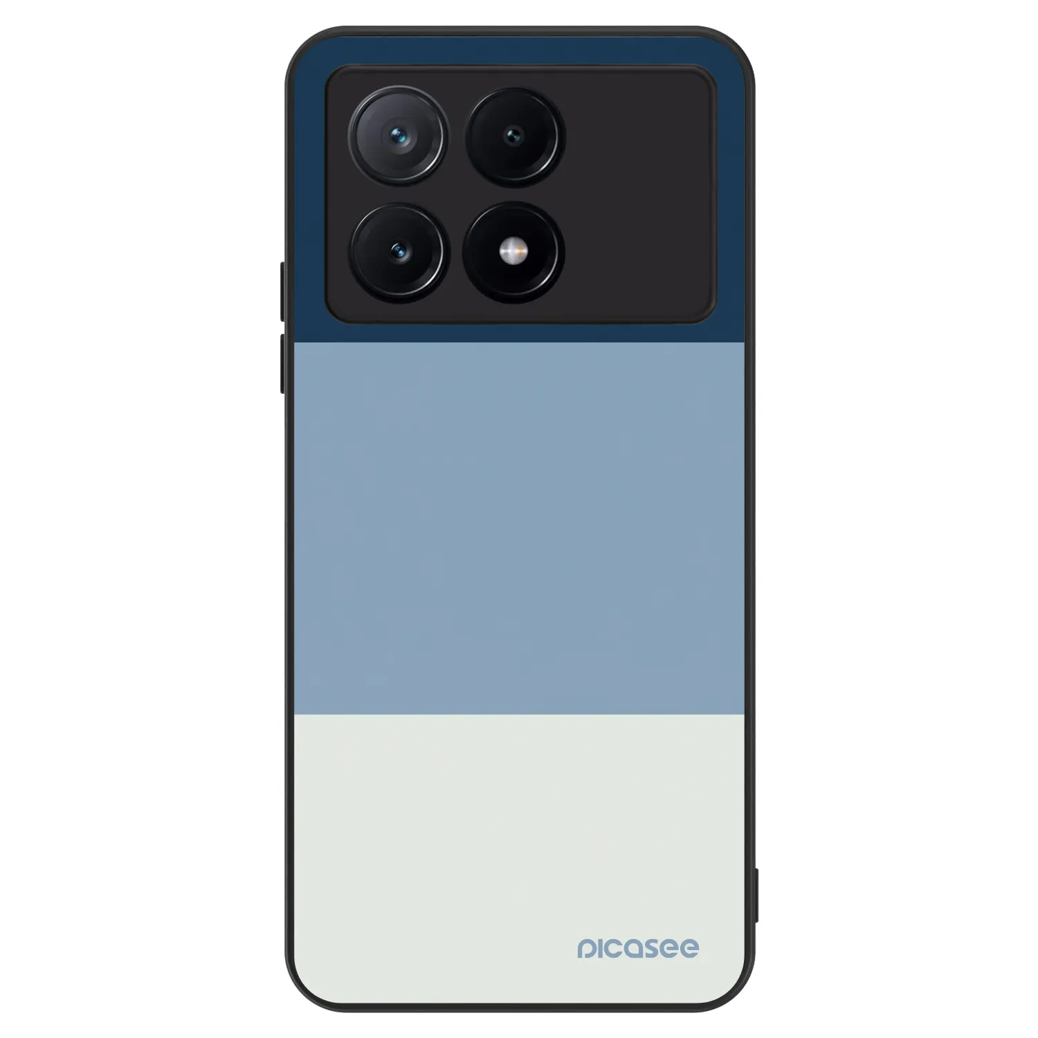 Picasee ULTIMATE CASE für Xiaomi Poco X6 Pro - Coastal Blue