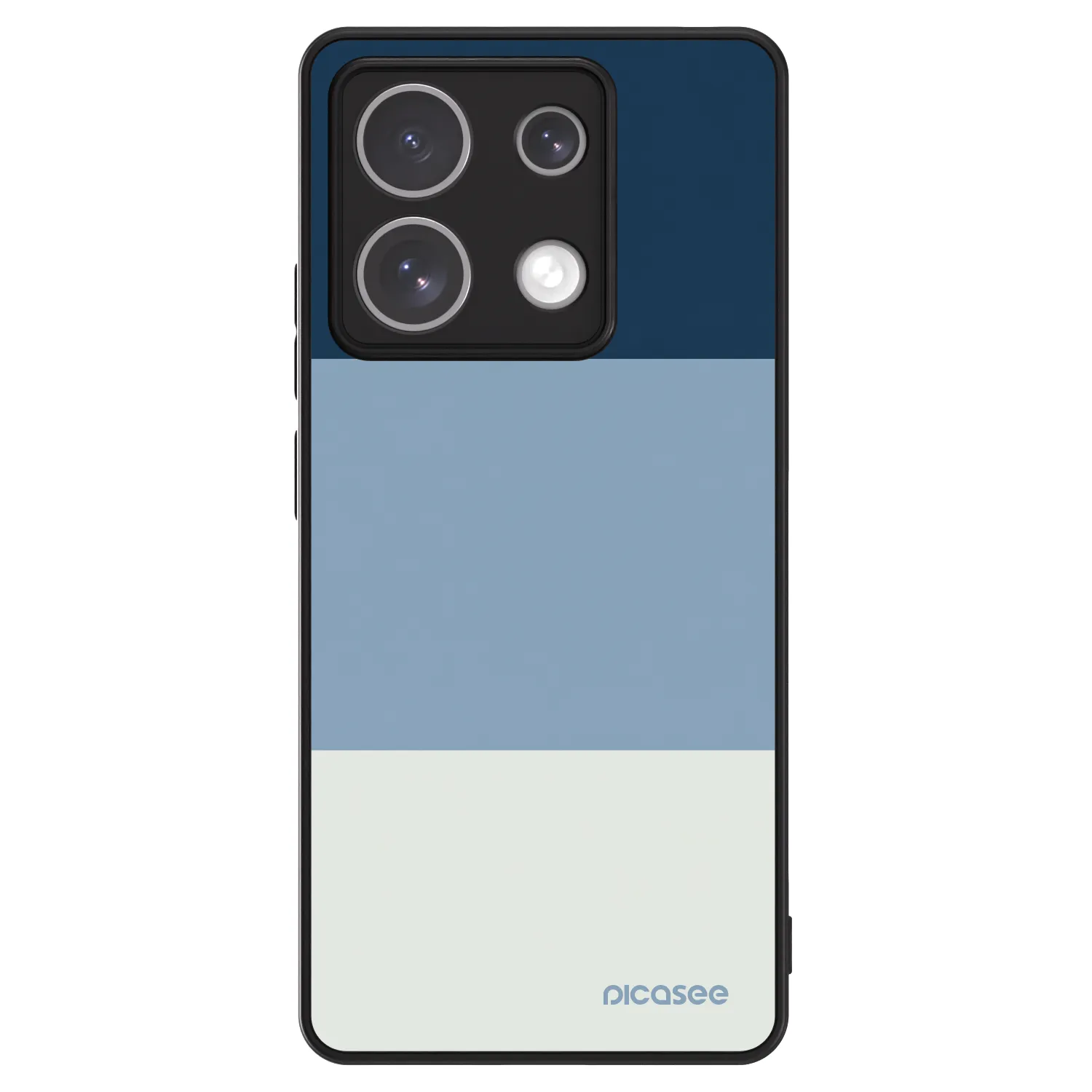 Picasee ULTIMATE CASE für Xiaomi Redmi Note 13 5G - Coastal Blue