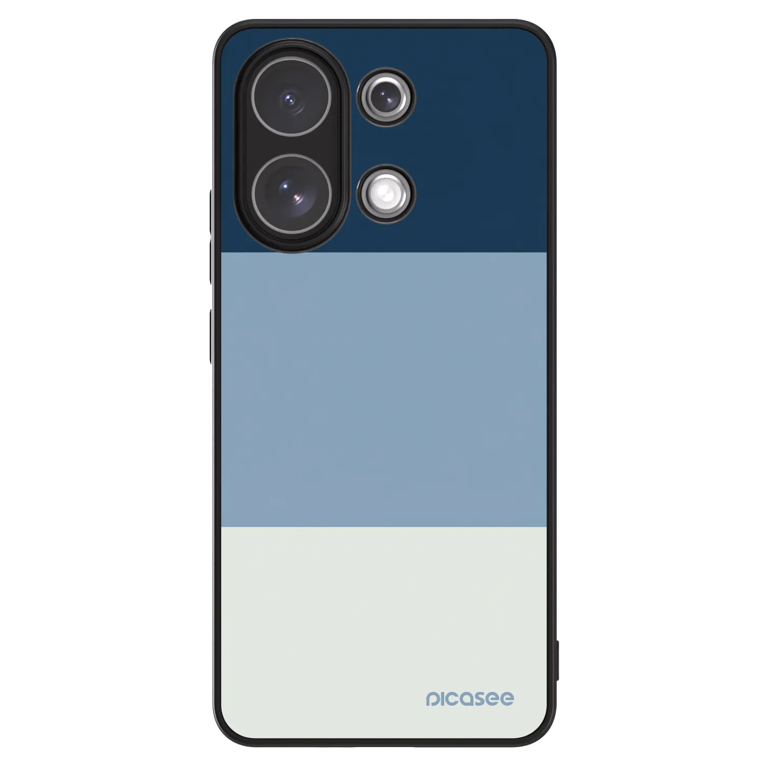 Picasee ULTIMATE CASE für Xiaomi Redmi Note 13 4G - Coastal Blue