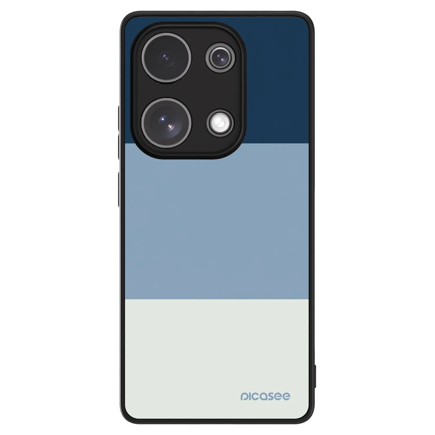 Picasee ULTIMATE CASE für Xiaomi Redmi Note 13 Pro 4G - Coastal Blue