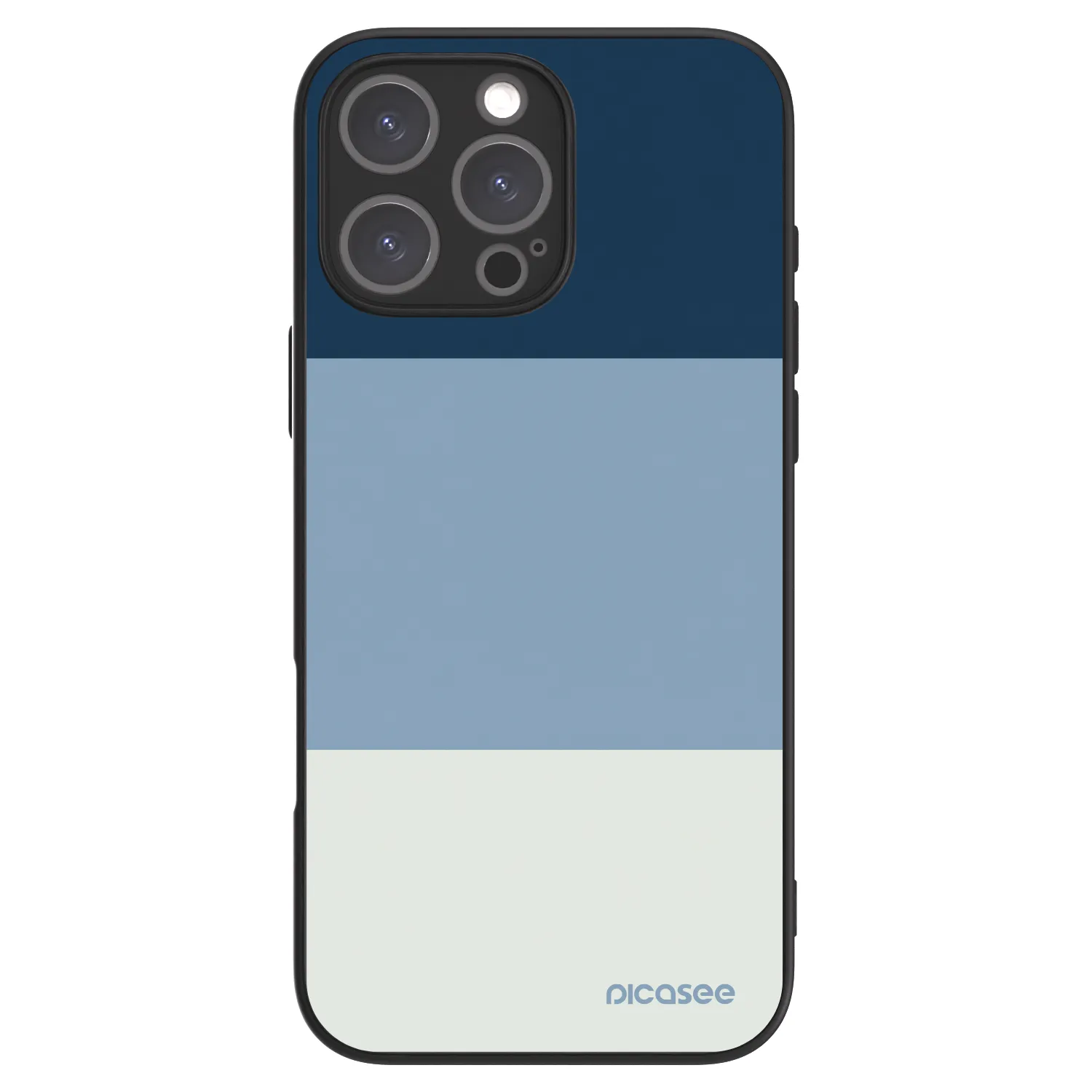 Picasee ULTIMATE CASE MagSafe für Apple iPhone 16 Pro Max - Coastal Blue