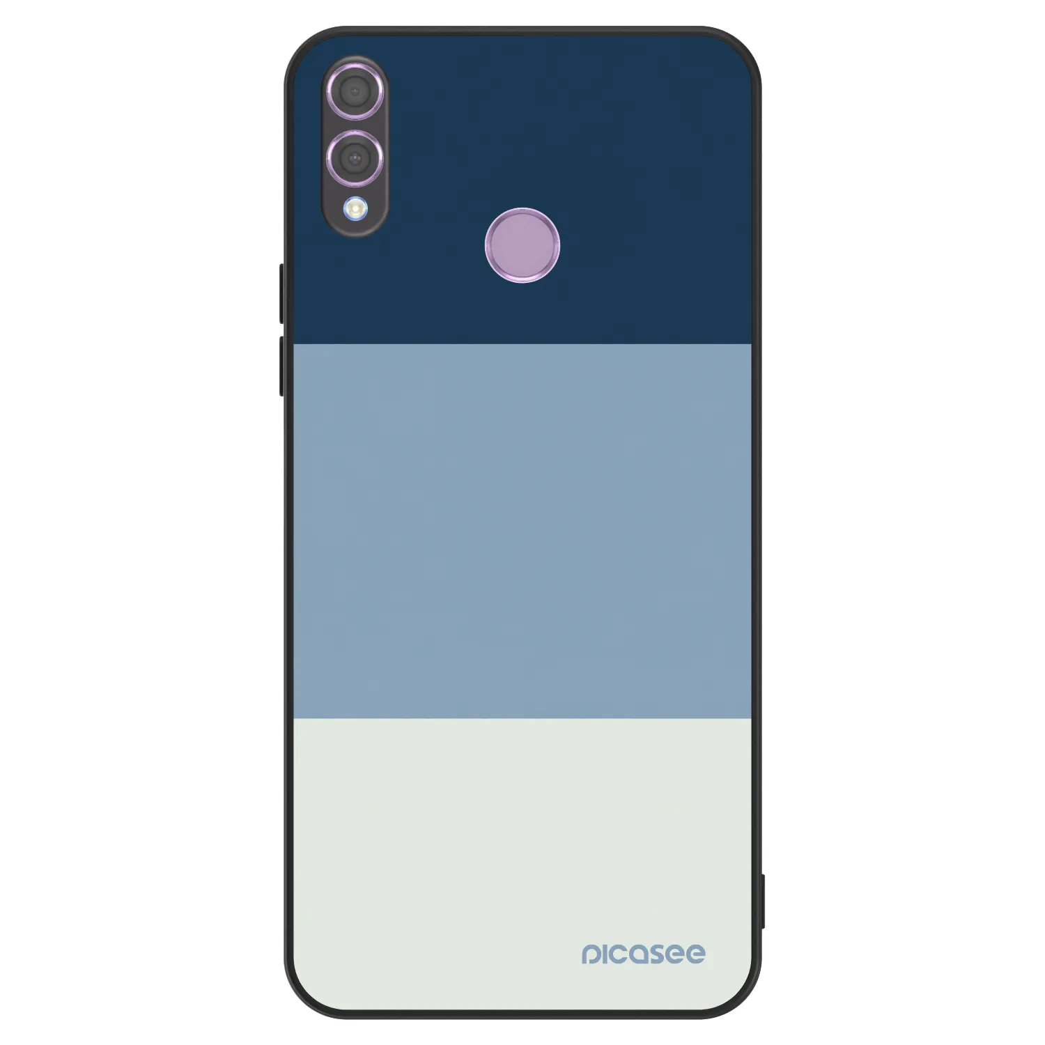 Picasee ULTIMATE CASE für Honor 8X - Coastal Blue