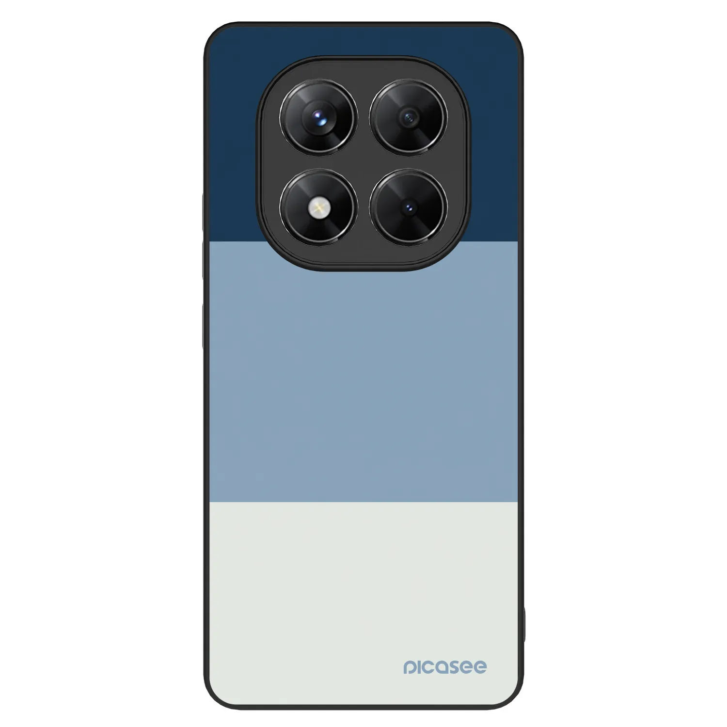 Picasee ULTIMATE CASE für Xiaomi Redmi Note 14 Pro 5G - Coastal Blue