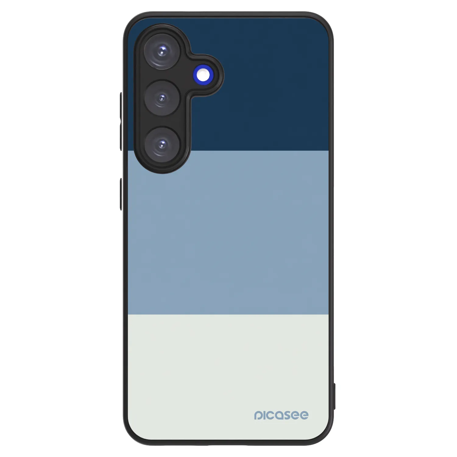 Picasee ULTIMATE CASE PowerShare für Samsung Galaxy S25 5G - Coastal Blue