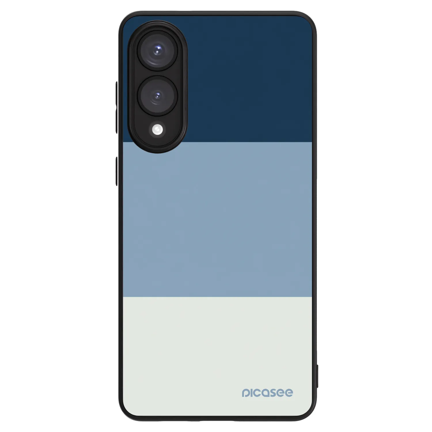 Picasee ULTIMATE CASE PowerShare für Samsung Galaxy S25 Edge 5G - Coastal Blue