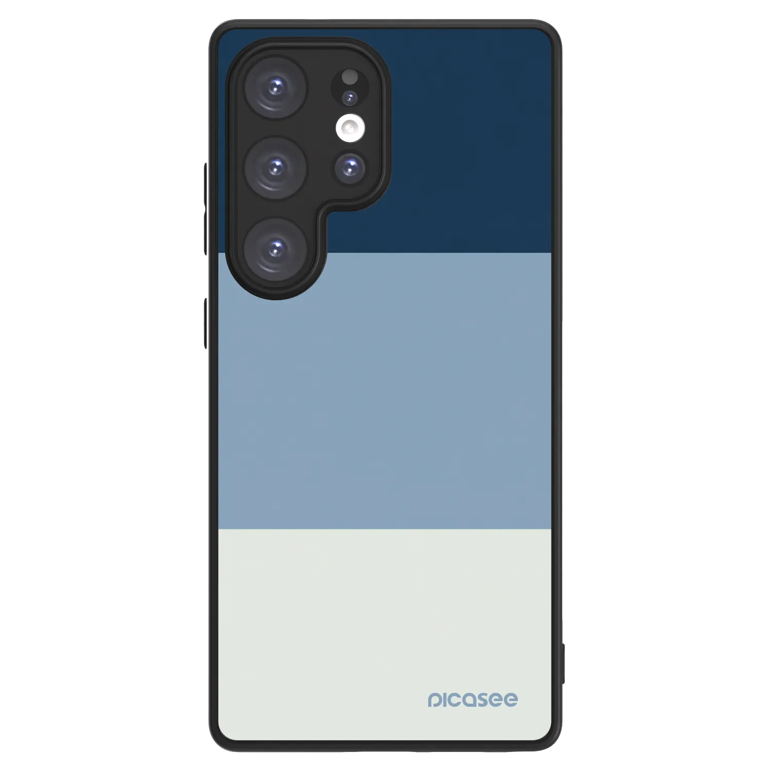 Picasee ULTIMATE CASE PowerShare für Samsung Galaxy S25 Ultra 5G - Coastal Blue