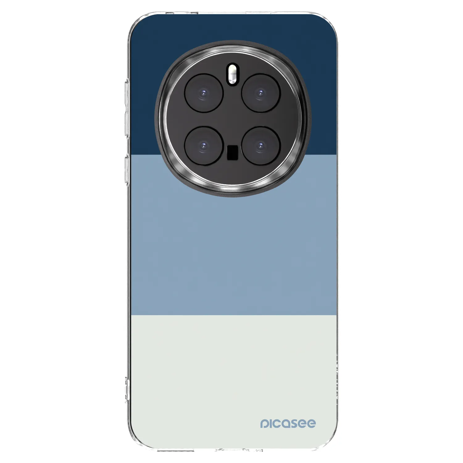 Picasee Honor Magic7 Pro 5G Hülle - Transparentes Silikon - Coastal Blue