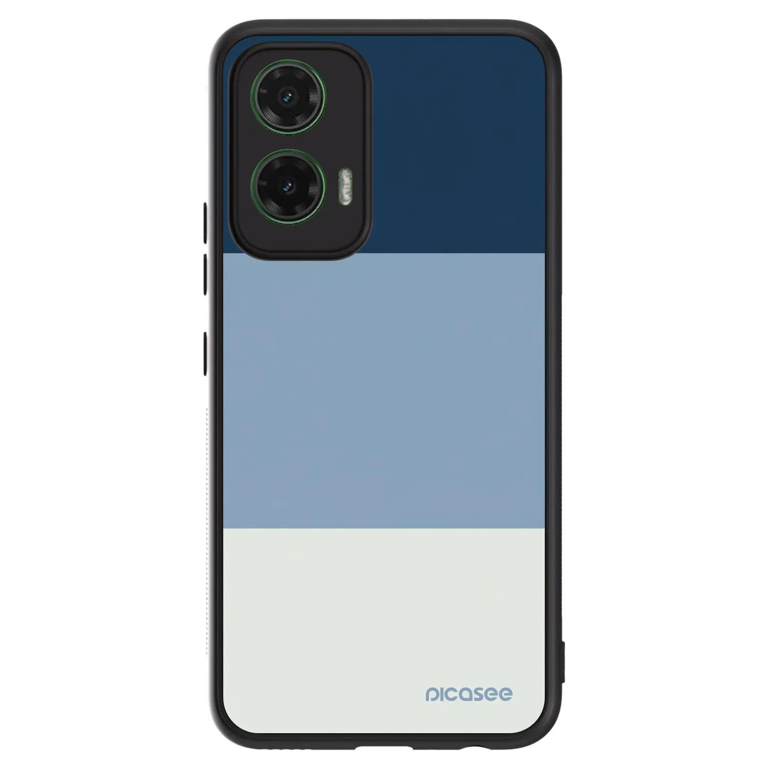 Picasee ULTIMATE CASE für Motorola Moto G35 5G - Coastal Blue