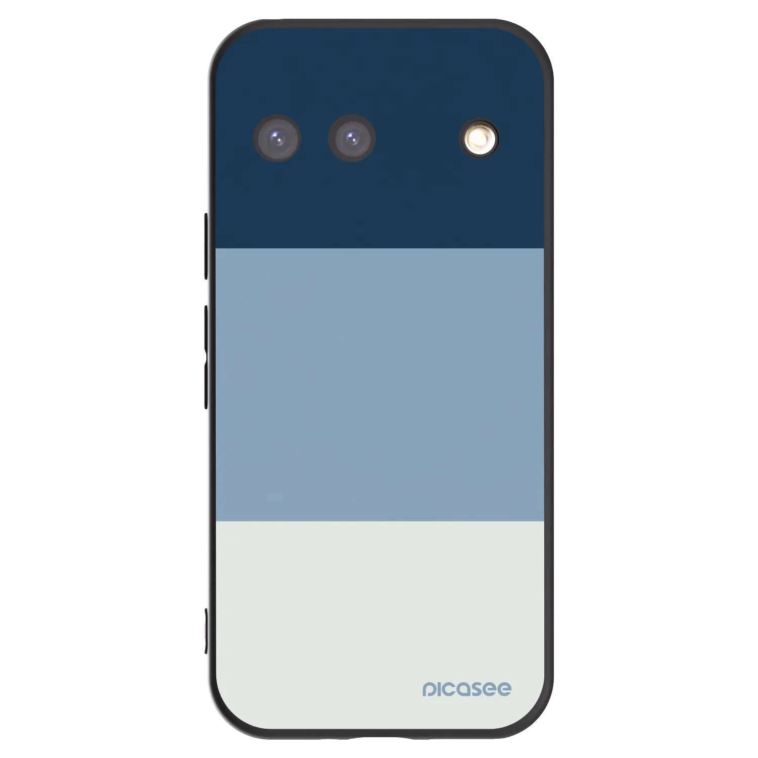 Picasee Google Pixel 9 Hülle - Schwarzes Silikon - Coastal Blue