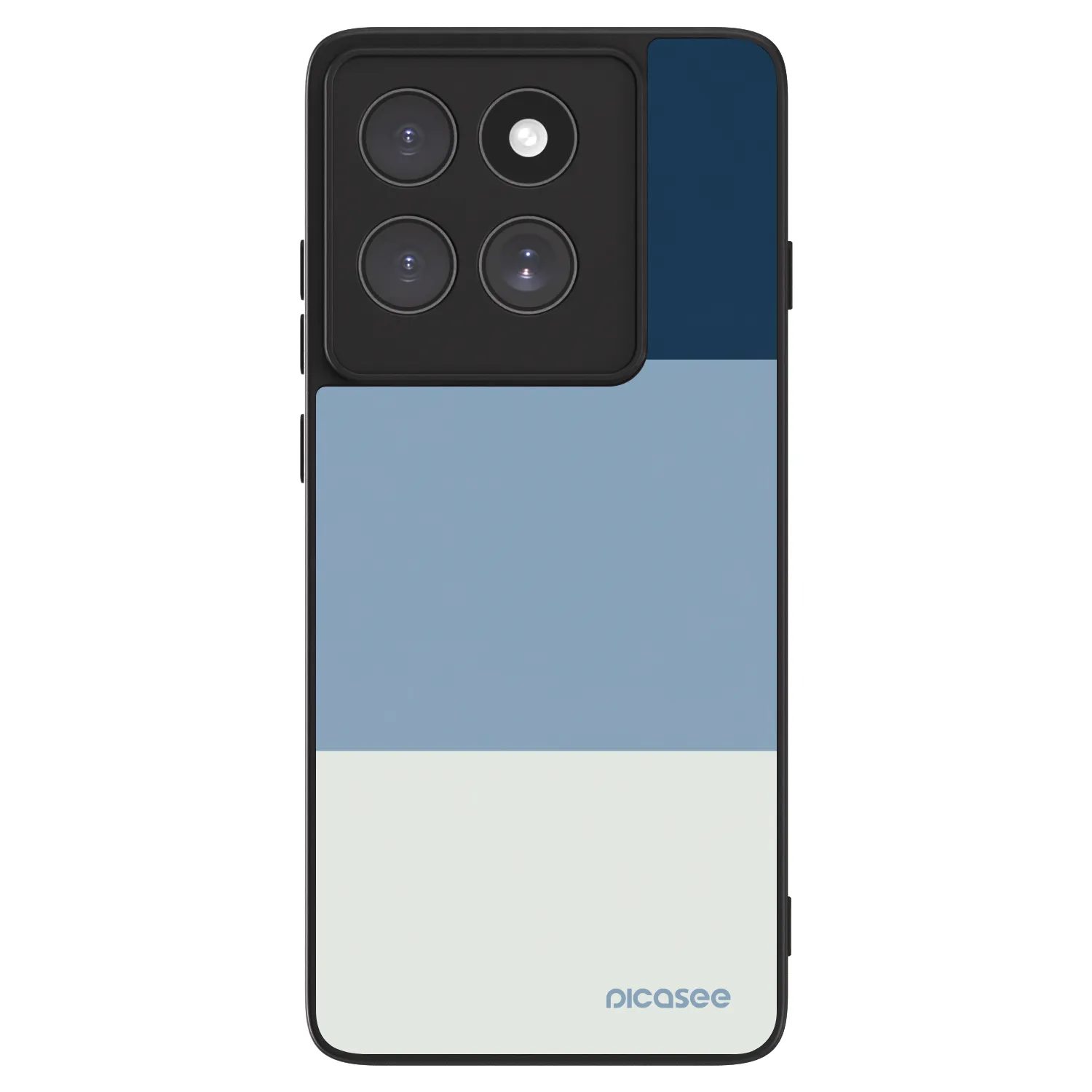 Picasee ULTIMATE CASE für Motorola Edge 60 Fusion - Coastal Blue