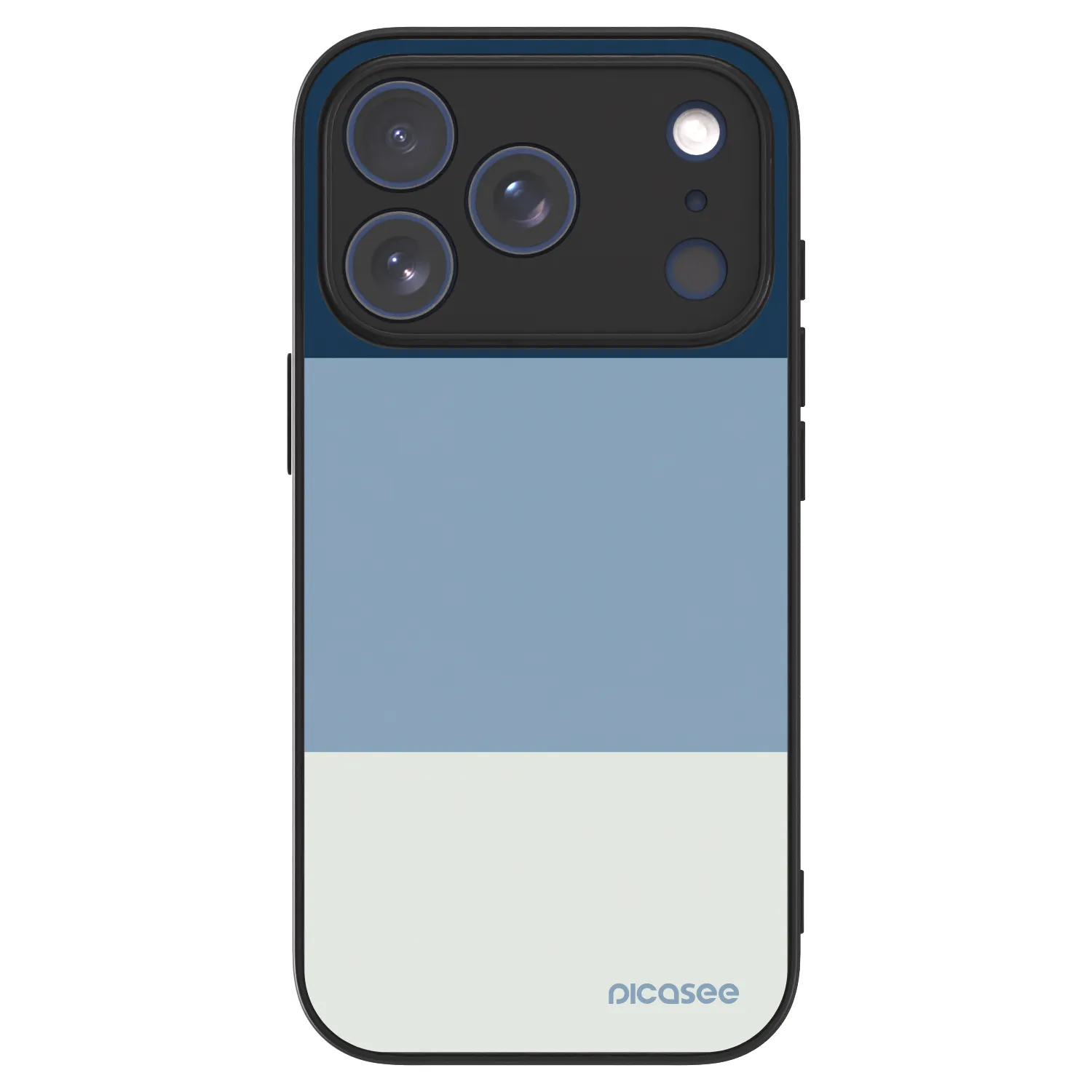 Picasee ULTIMATE CASE für Apple iPhone 17 Pro - Coastal Blue