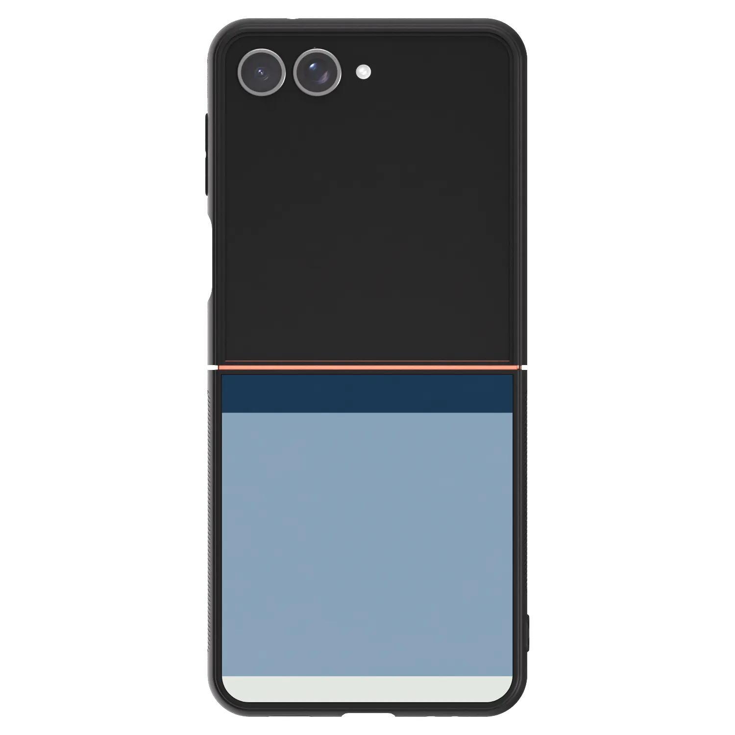 Picasee ULTIMATE CASE für Samsung Galaxy Z Flip7 5G - Coastal Blue