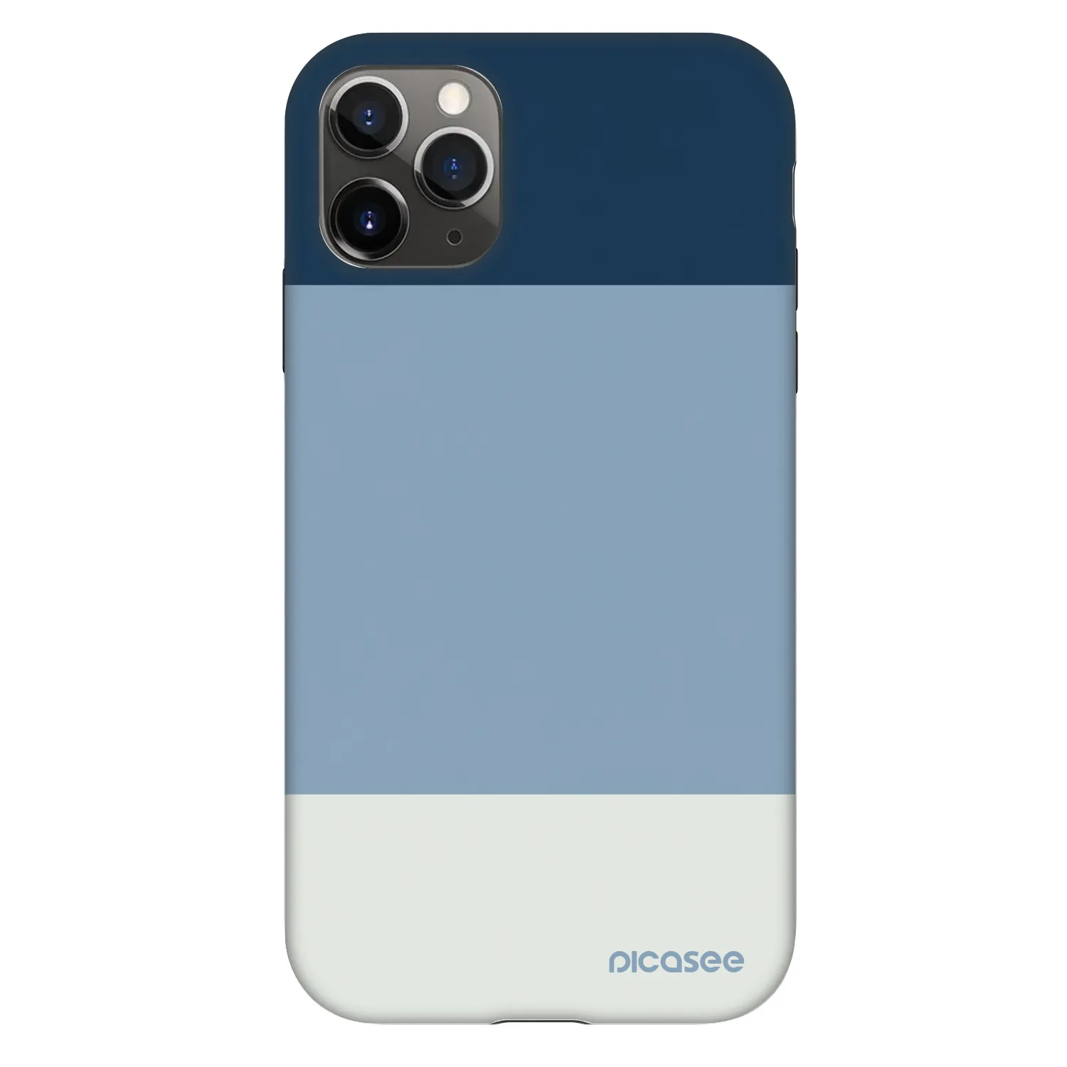 Picasee Fashion Case für Apple iPhone 11 Pro - Coastal Blue