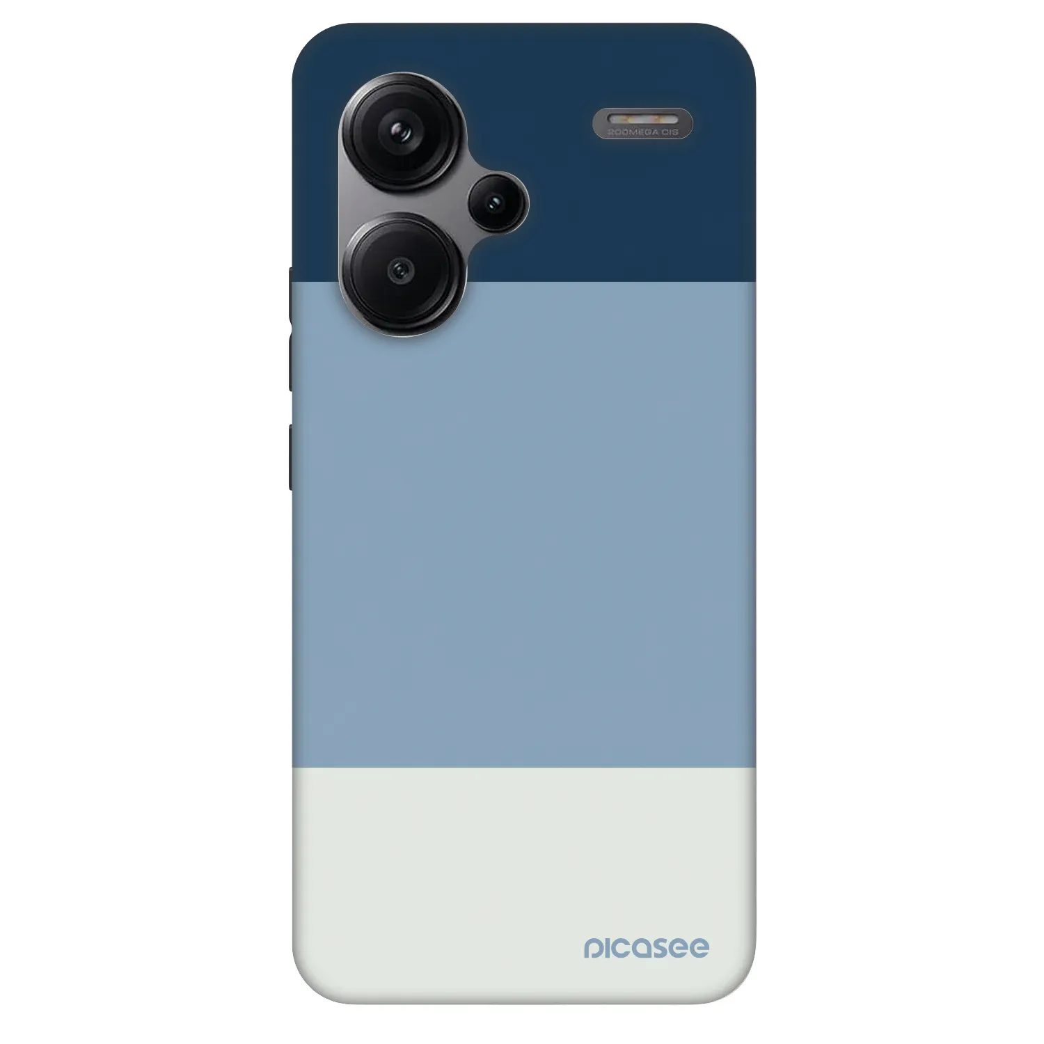 Picasee Fashion Case für Xiaomi Redmi Note 13 Pro+ 5G - Coastal Blue